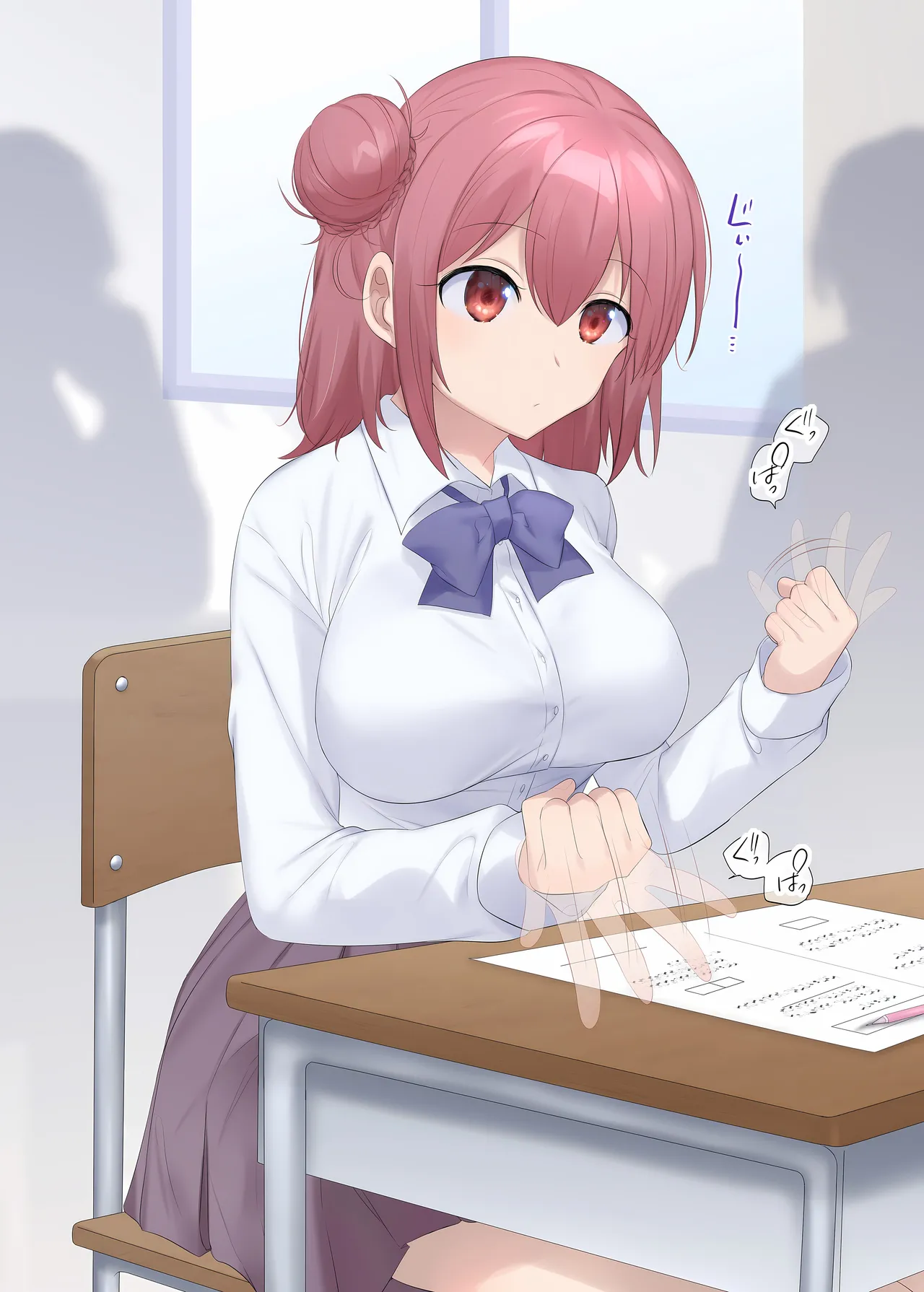 [Hiiragi Popura]Tesuto-chū ni hyōi sareta onna no ko no…♡ | A Girl Who Got Possessed During a Test…♡(TS sakuhin baraethi pakku! nyotai ka＆ hyouietc…＋α) [English] [Maika] Page 7