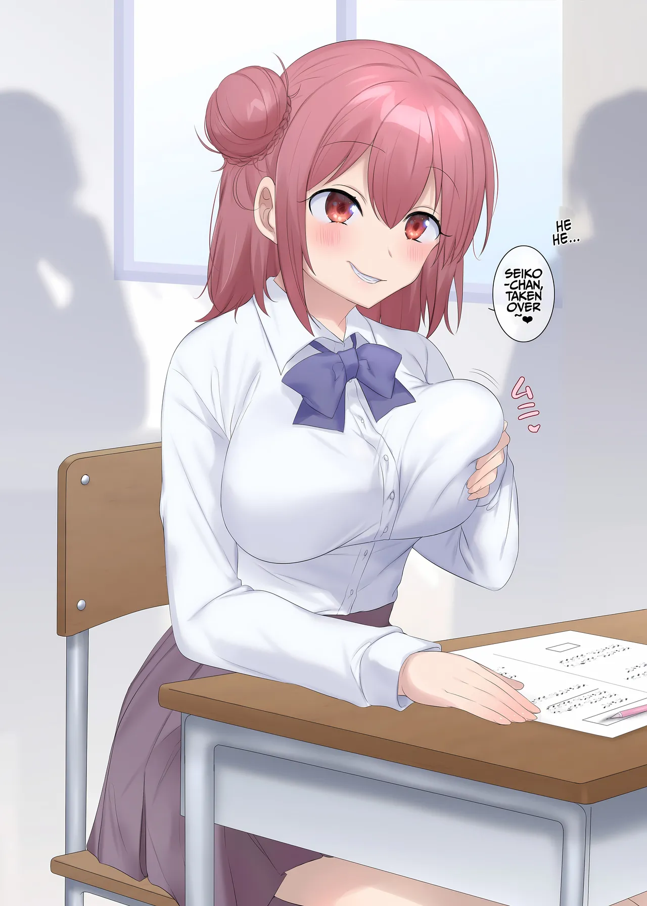 [Hiiragi Popura]Tesuto-chū ni hyōi sareta onna no ko no…♡ | A Girl Who Got Possessed During a Test…♡(TS sakuhin baraethi pakku! nyotai ka＆ hyouietc…＋α) [English] [Maika] Page 8