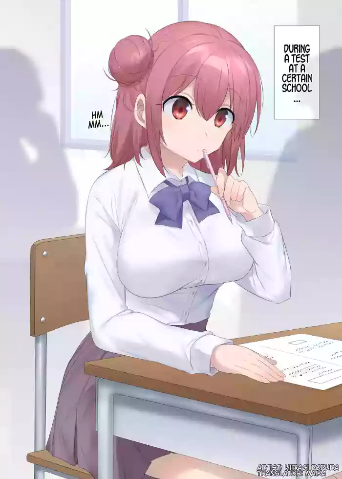 [Hiiragi Popura]Tesuto-chū ni hyōi sareta onna no ko no…♡ | A Girl Who Got Possessed During a Test…♡(TS sakuhin baraethi pakku! nyotai ka＆ hyouietc…＋α) [English] [Maika]