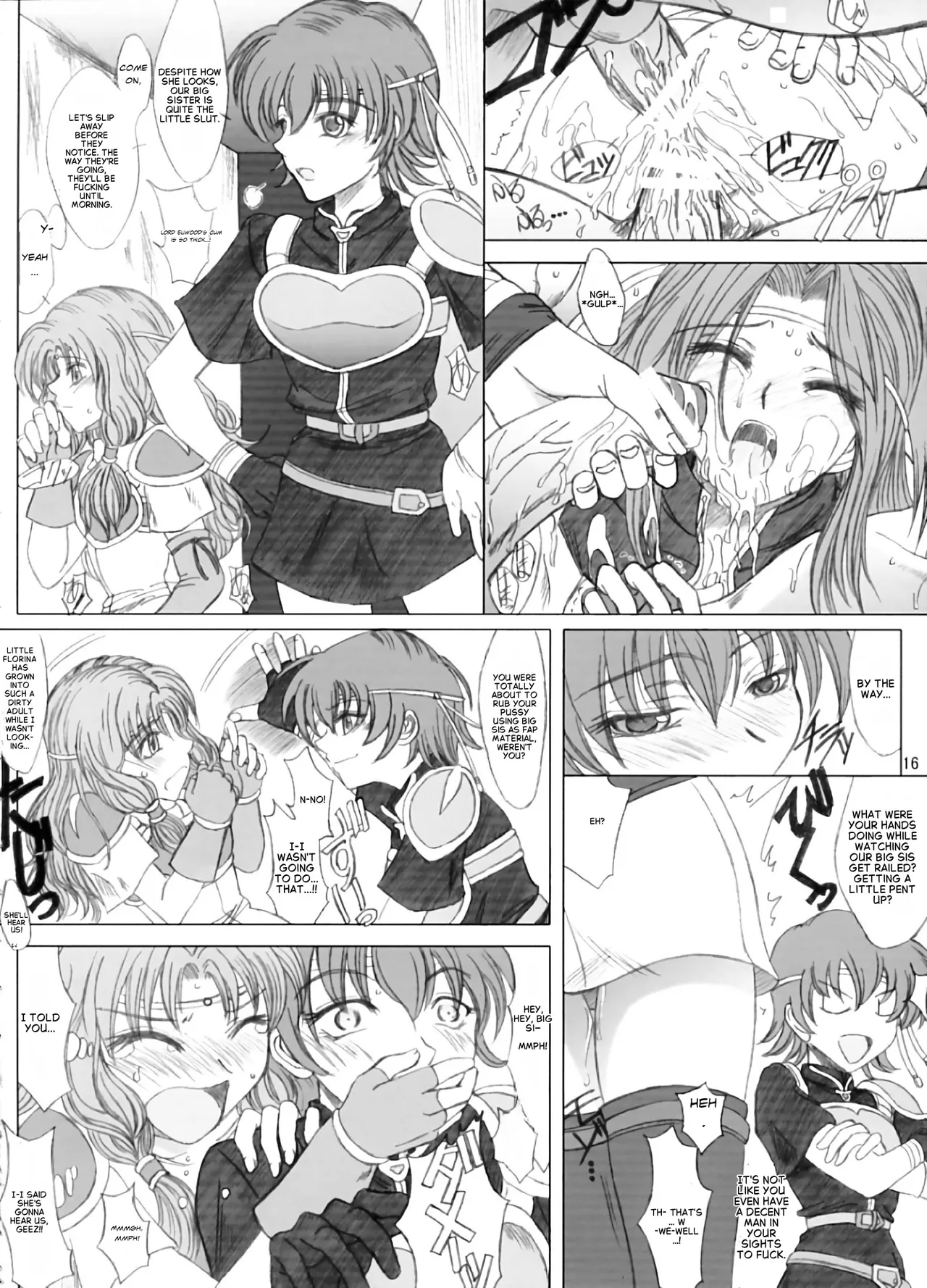 [studio A side B _Lovers_ (Inanaki Shiki)]Love Love Fire!! Vol. 1(Fire Emblem_ Rekka no Ken) [English] Page 14