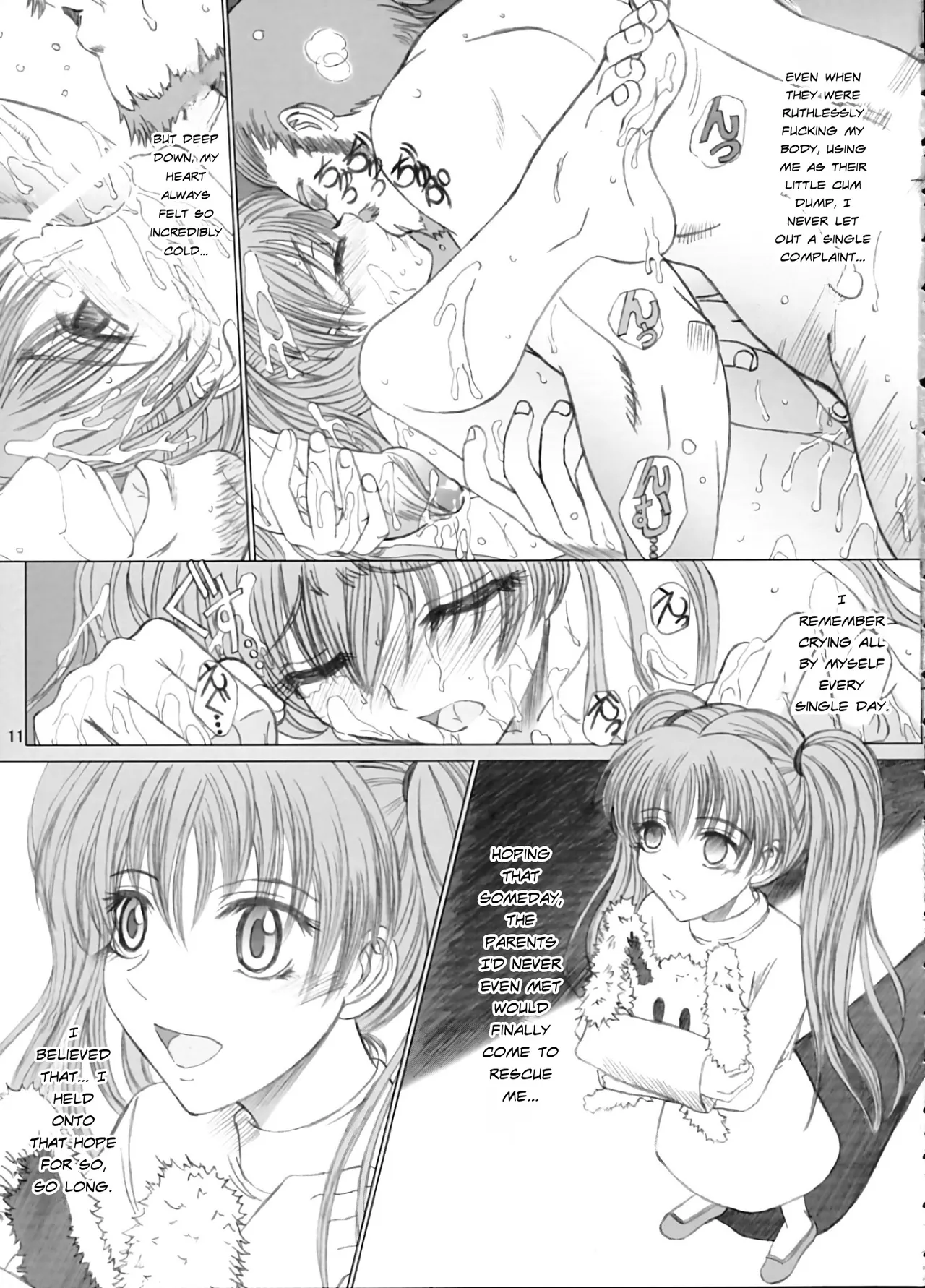 [studio A side B _Lovers_ (Inanaki Shiki)]Love Love Fire!! Vol. 2(Fire Emblem_ Rekka no Ken) [English] Page 9
