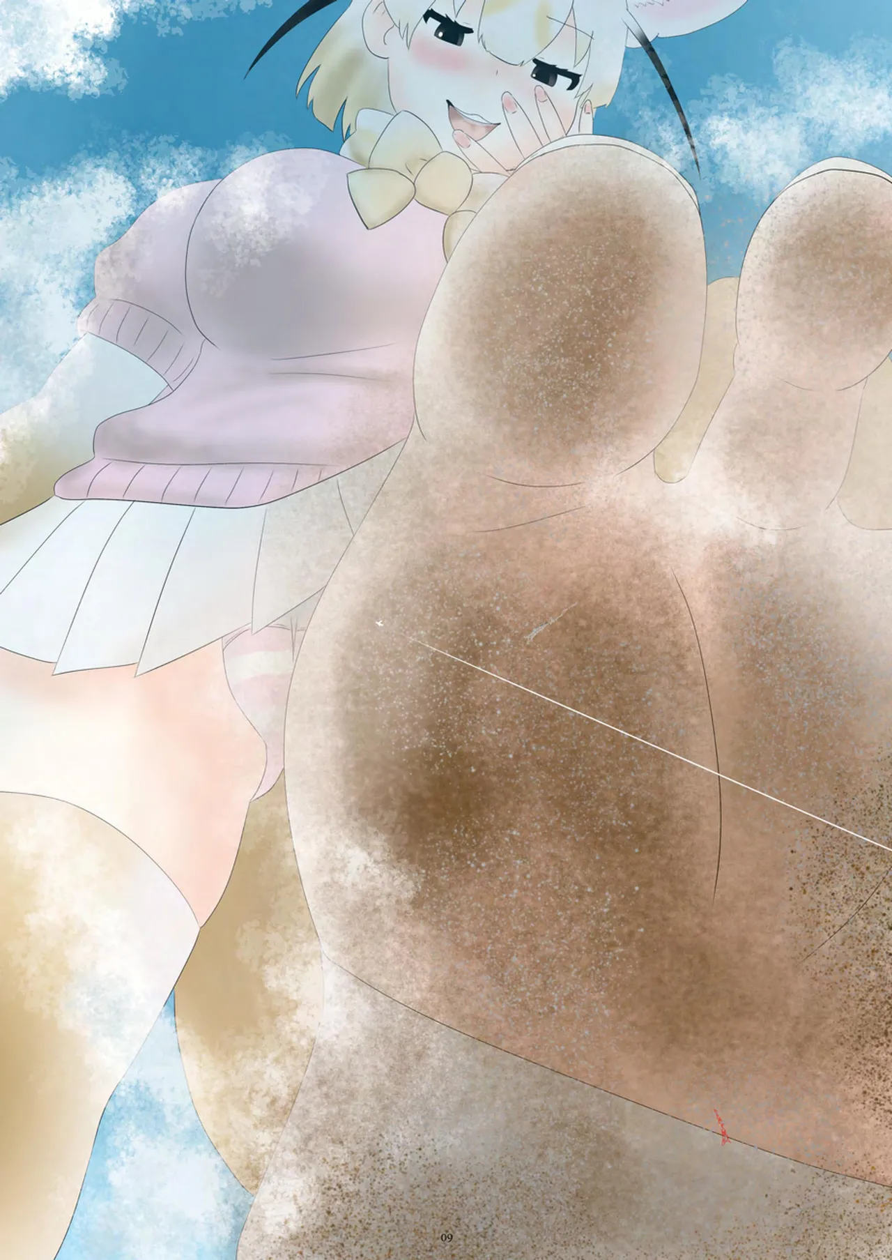 [CalmBlue (Various)]Tenshin Ranman Gigantic 9th(Various) [Chinese] [Digital] Page 11