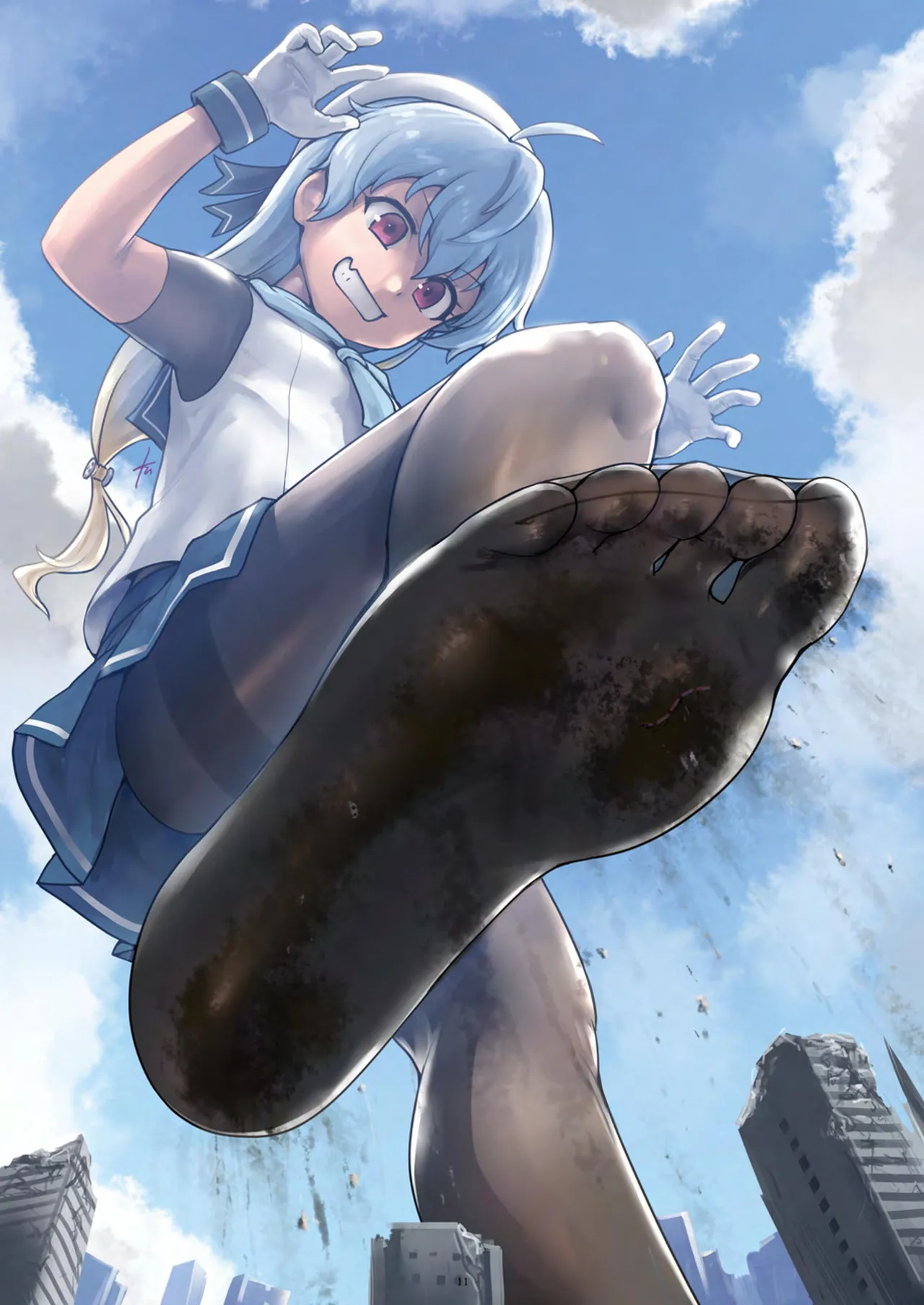 [CalmBlue (Various)]Tenshin Ranman Gigantic 9th(Various) [Chinese] [Digital] Page 13