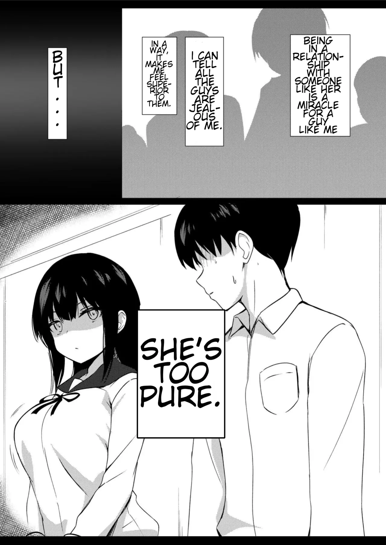 [Urahara Doll (Viali)]Kanojo no Imouto no Yuuwaku ni wa Katenai[English] Page 3