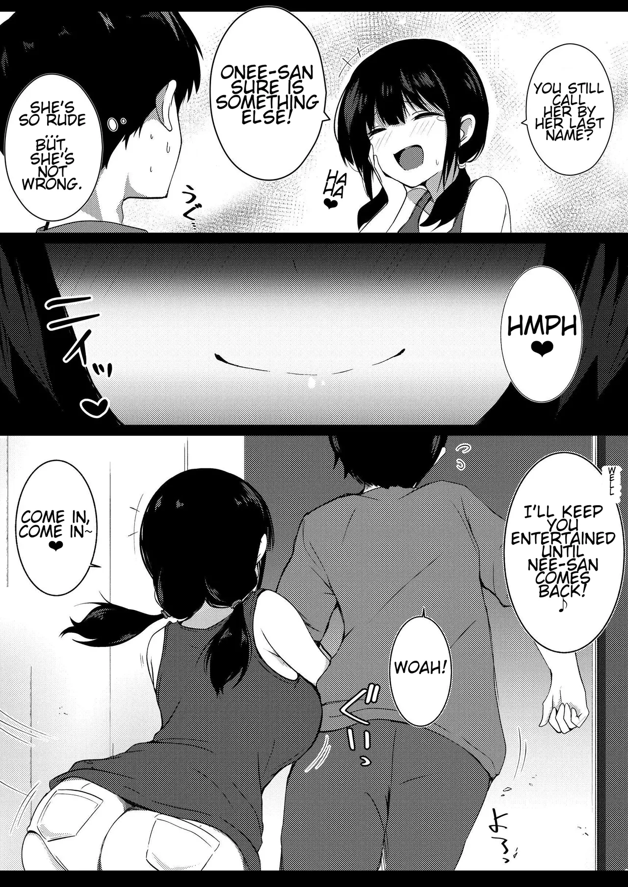 [Urahara Doll (Viali)]Kanojo no Imouto no Yuuwaku ni wa Katenai[English] Page 8