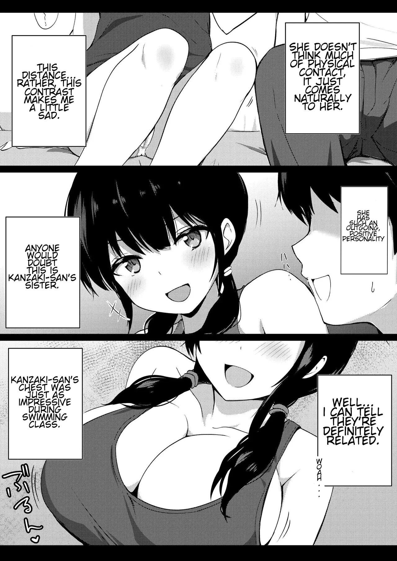 [Urahara Doll (Viali)]Kanojo no Imouto no Yuuwaku ni wa Katenai[English] Page 9