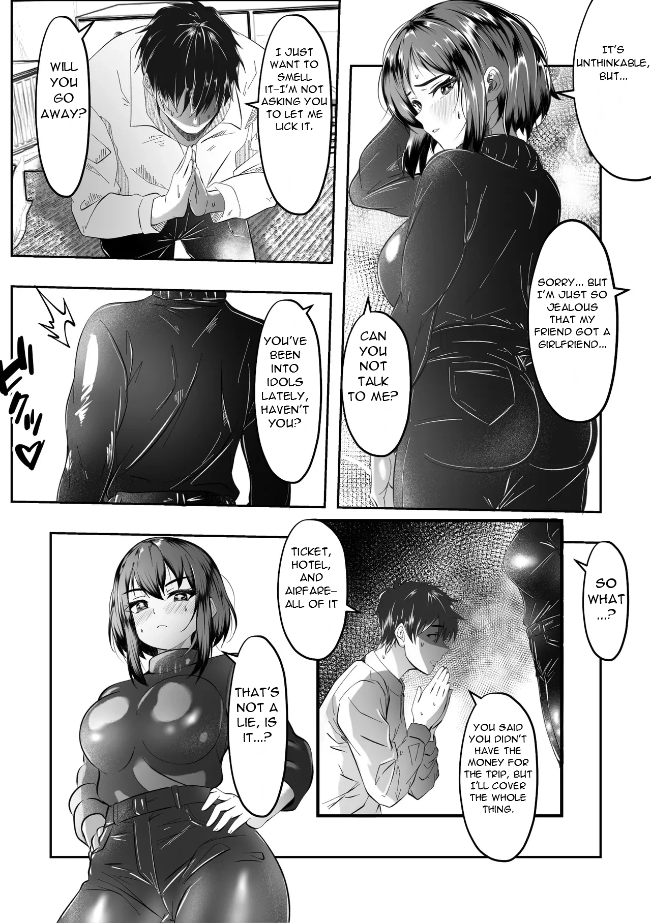 [Akairo Koubou]Imouto ni Manko no Nioi Kagasetekurette Onegaishitemitara - I Tried Asking My Little Sister to Let Me Smell Her Pussy...[English][DarklordMTLs] Page 5