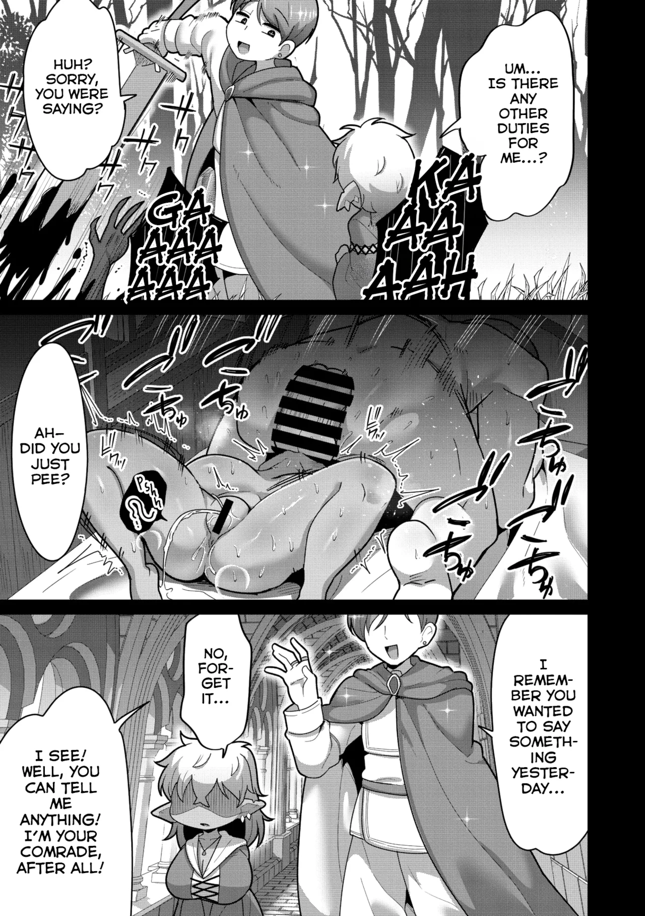 [Dakkoku Jiro]Bakemono o AISHITE | Please Love This Monster(COMIC GAIRA Vol. 24) [English] Page 11