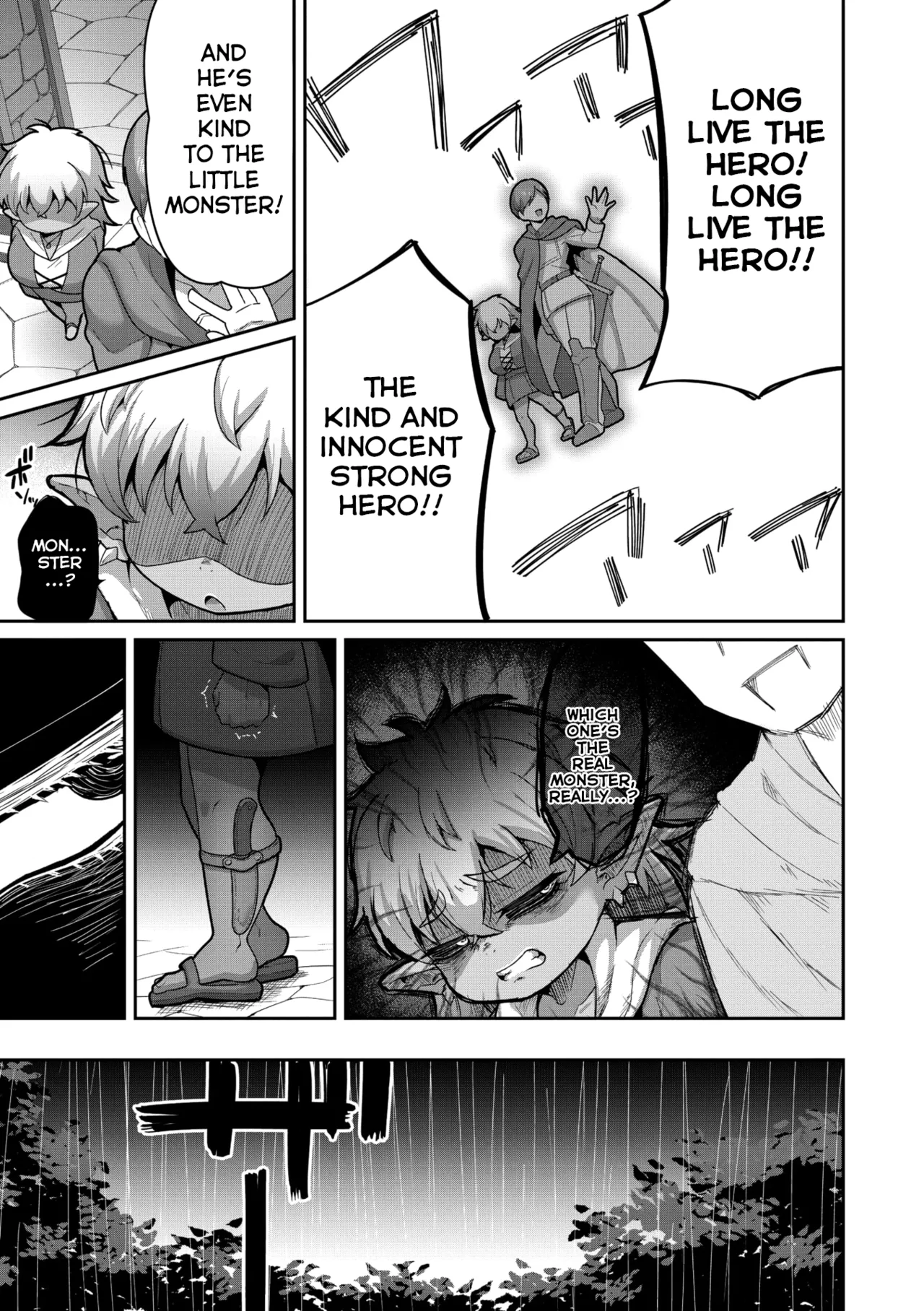 [Dakkoku Jiro]Bakemono o AISHITE | Please Love This Monster(COMIC GAIRA Vol. 24) [English] Page 13