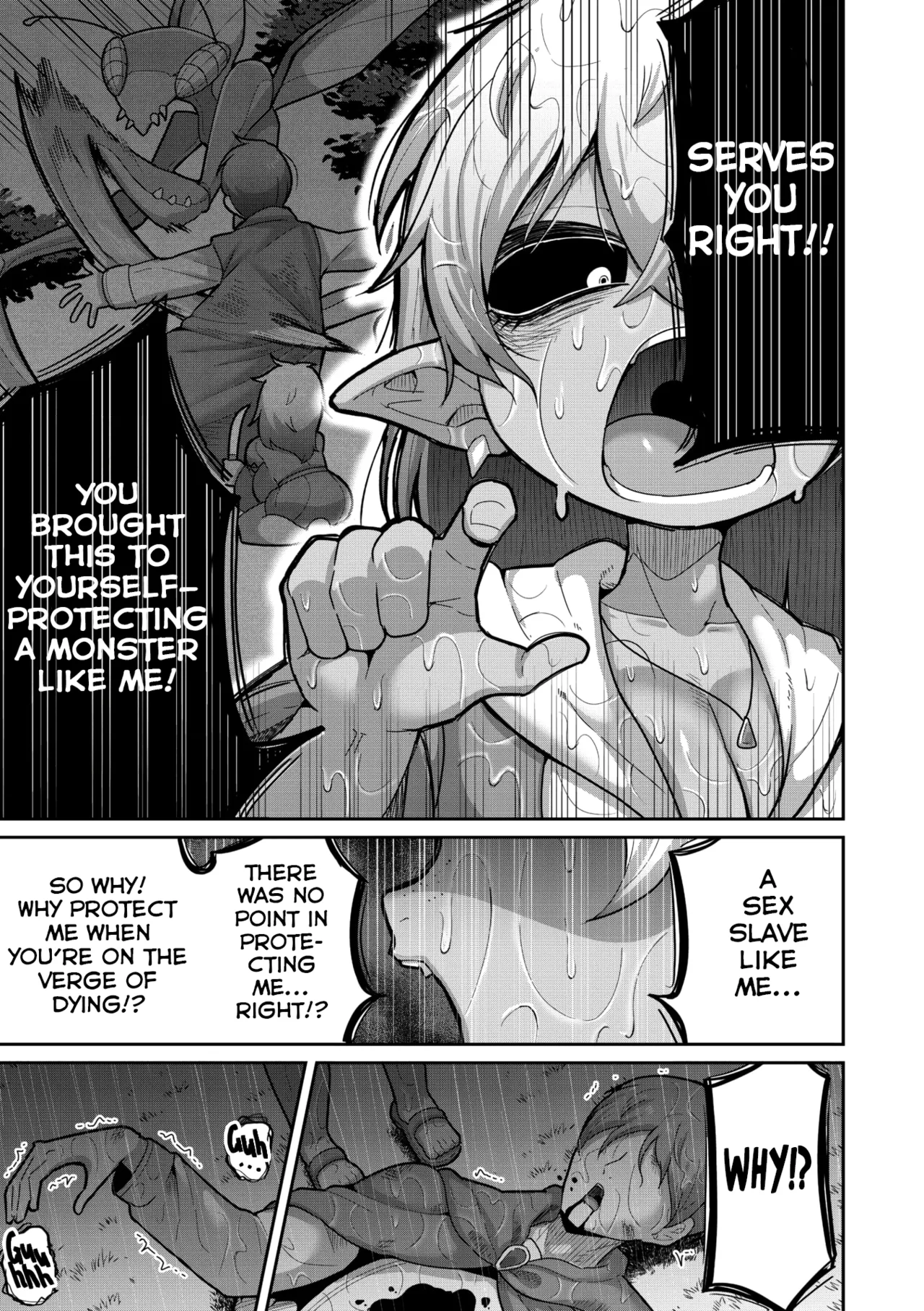 [Dakkoku Jiro]Bakemono o AISHITE | Please Love This Monster(COMIC GAIRA Vol. 24) [English] Page 15