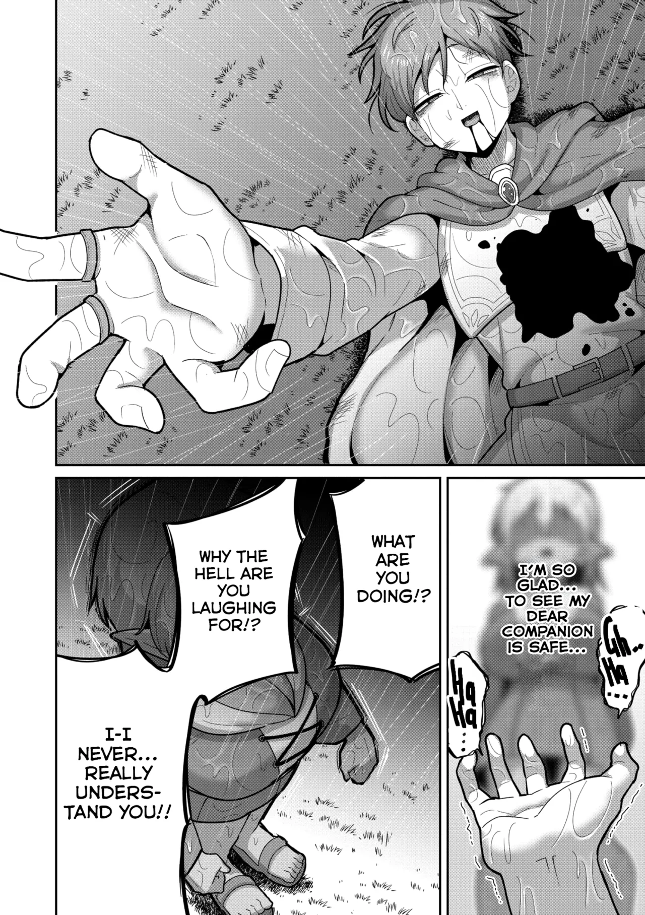 [Dakkoku Jiro]Bakemono o AISHITE | Please Love This Monster(COMIC GAIRA Vol. 24) [English] Page 16