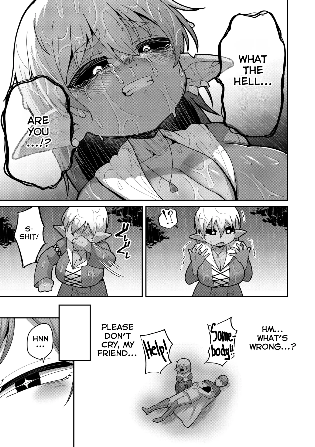 [Dakkoku Jiro]Bakemono o AISHITE | Please Love This Monster(COMIC GAIRA Vol. 24) [English] Page 17