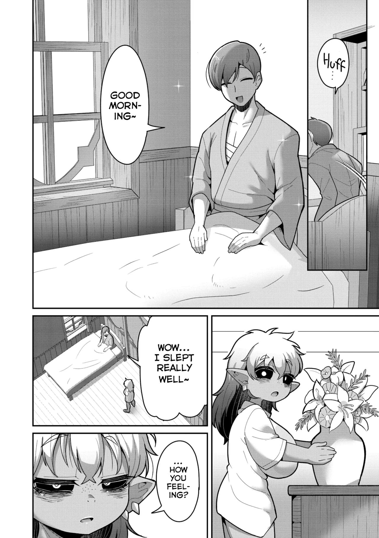 [Dakkoku Jiro]Bakemono o AISHITE | Please Love This Monster(COMIC GAIRA Vol. 24) [English] Page 18