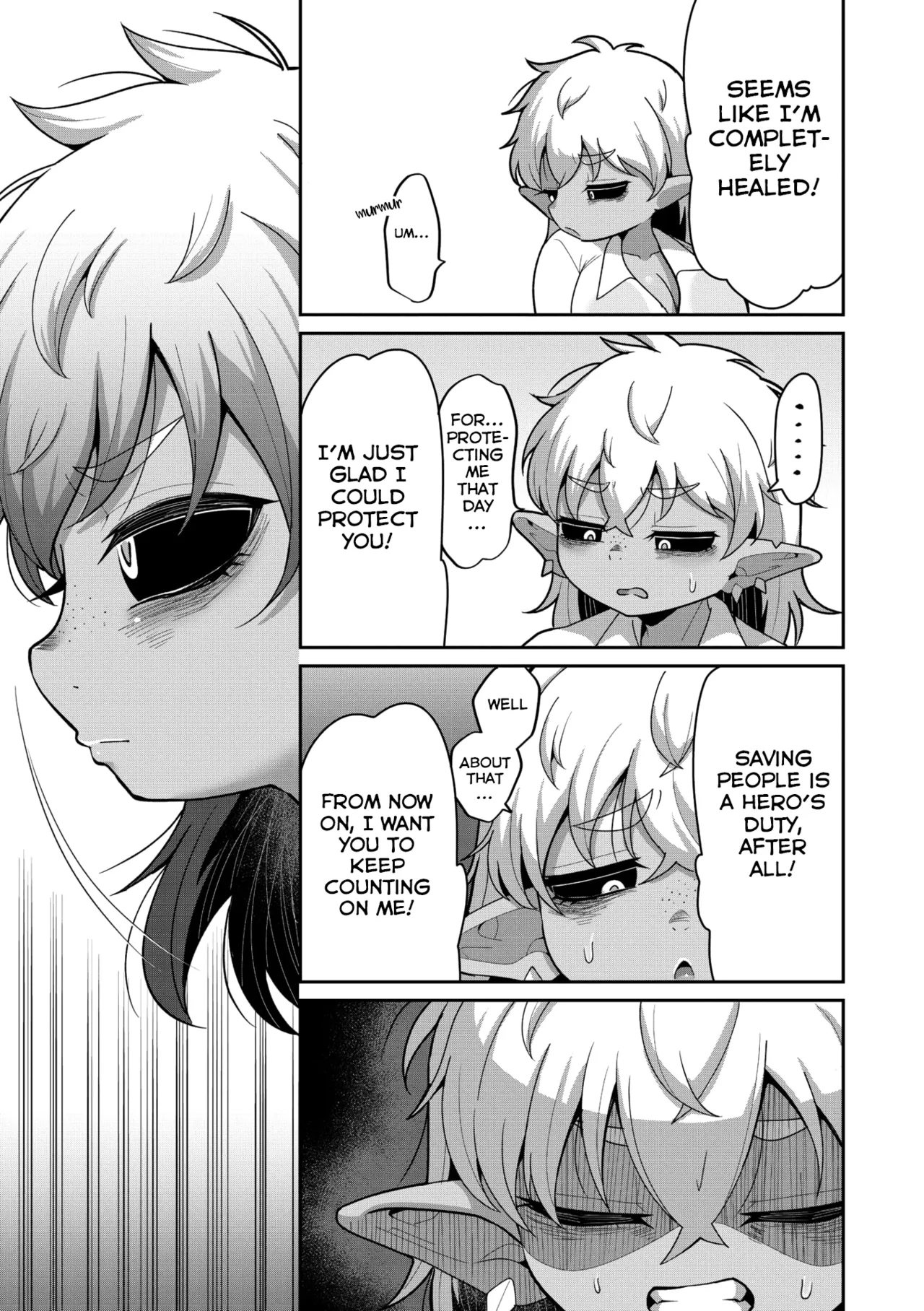 [Dakkoku Jiro]Bakemono o AISHITE | Please Love This Monster(COMIC GAIRA Vol. 24) [English] Page 19