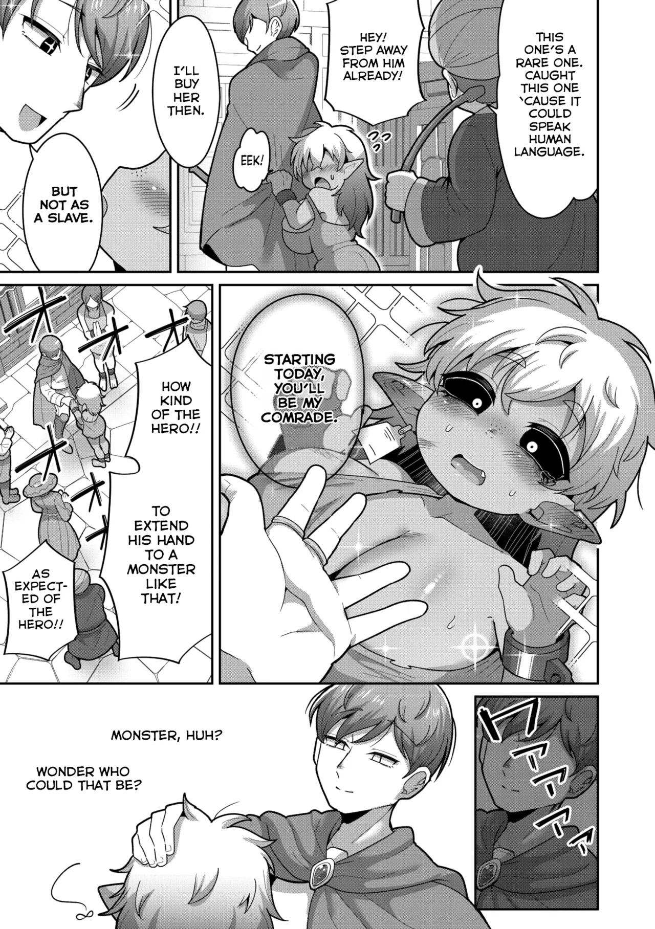 [Dakkoku Jiro]Bakemono o AISHITE | Please Love This Monster(COMIC GAIRA Vol. 24) [English] Page 3