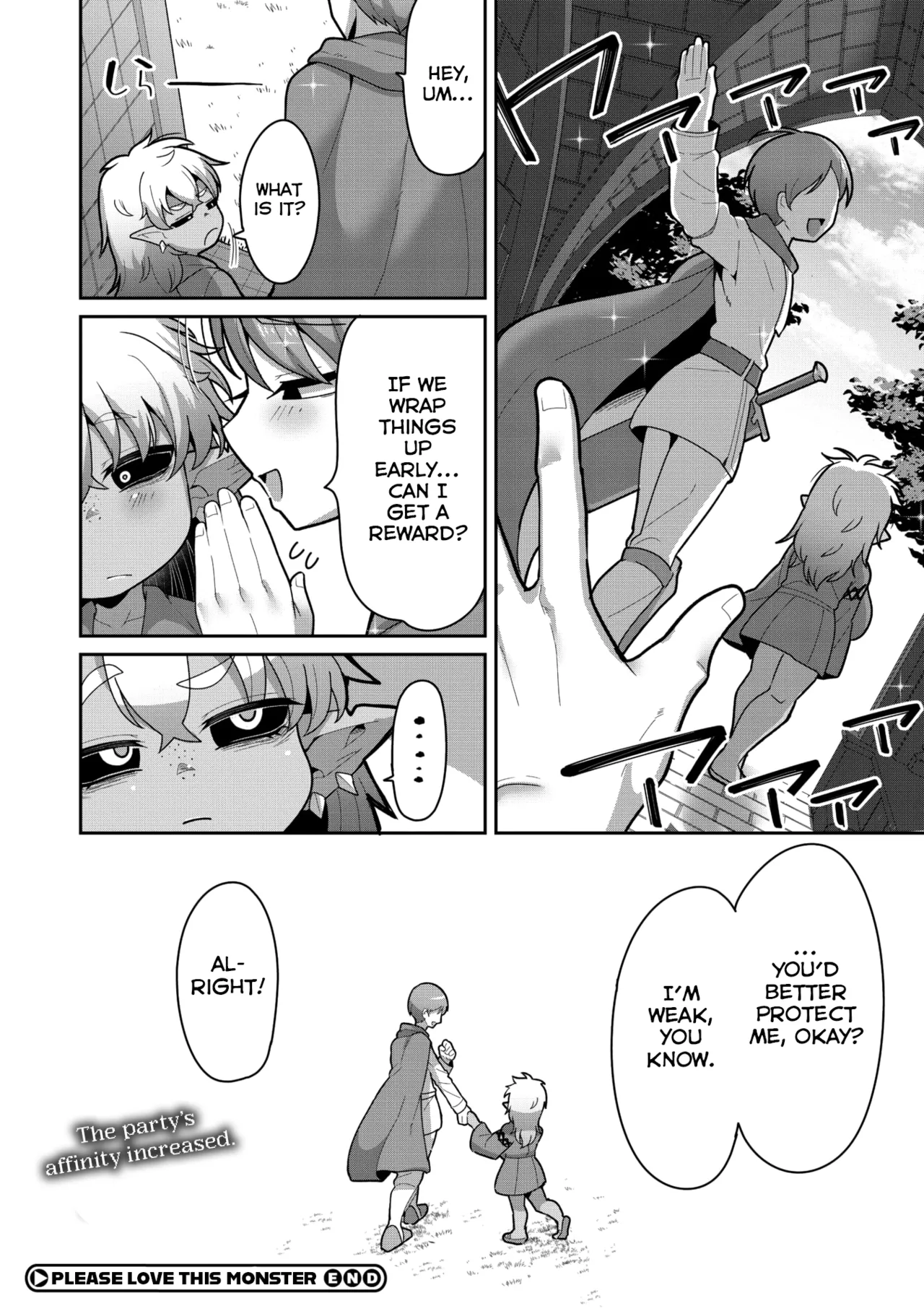 [Dakkoku Jiro]Bakemono o AISHITE | Please Love This Monster(COMIC GAIRA Vol. 24) [English] Page 36