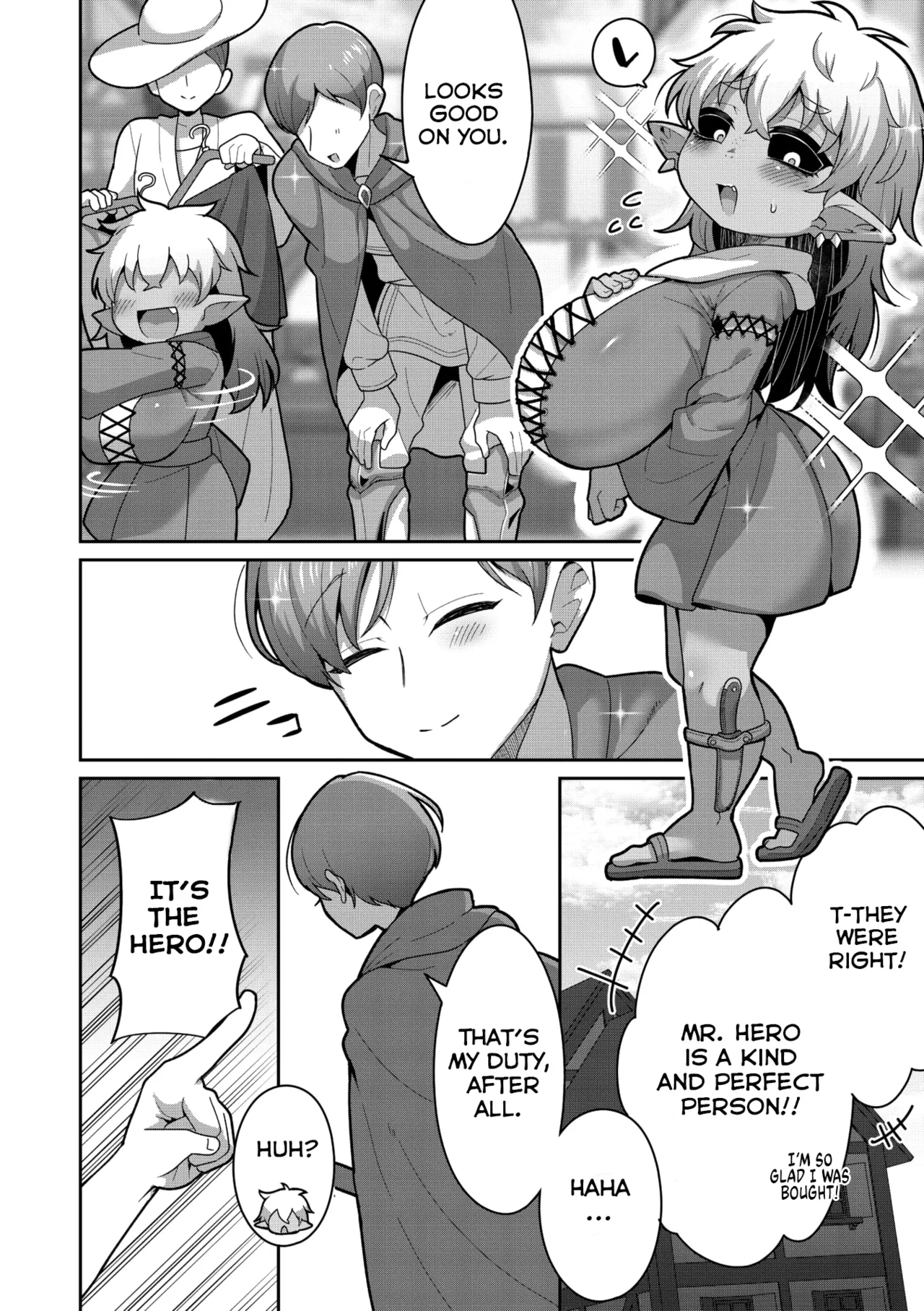 [Dakkoku Jiro]Bakemono o AISHITE | Please Love This Monster(COMIC GAIRA Vol. 24) [English] Page 4