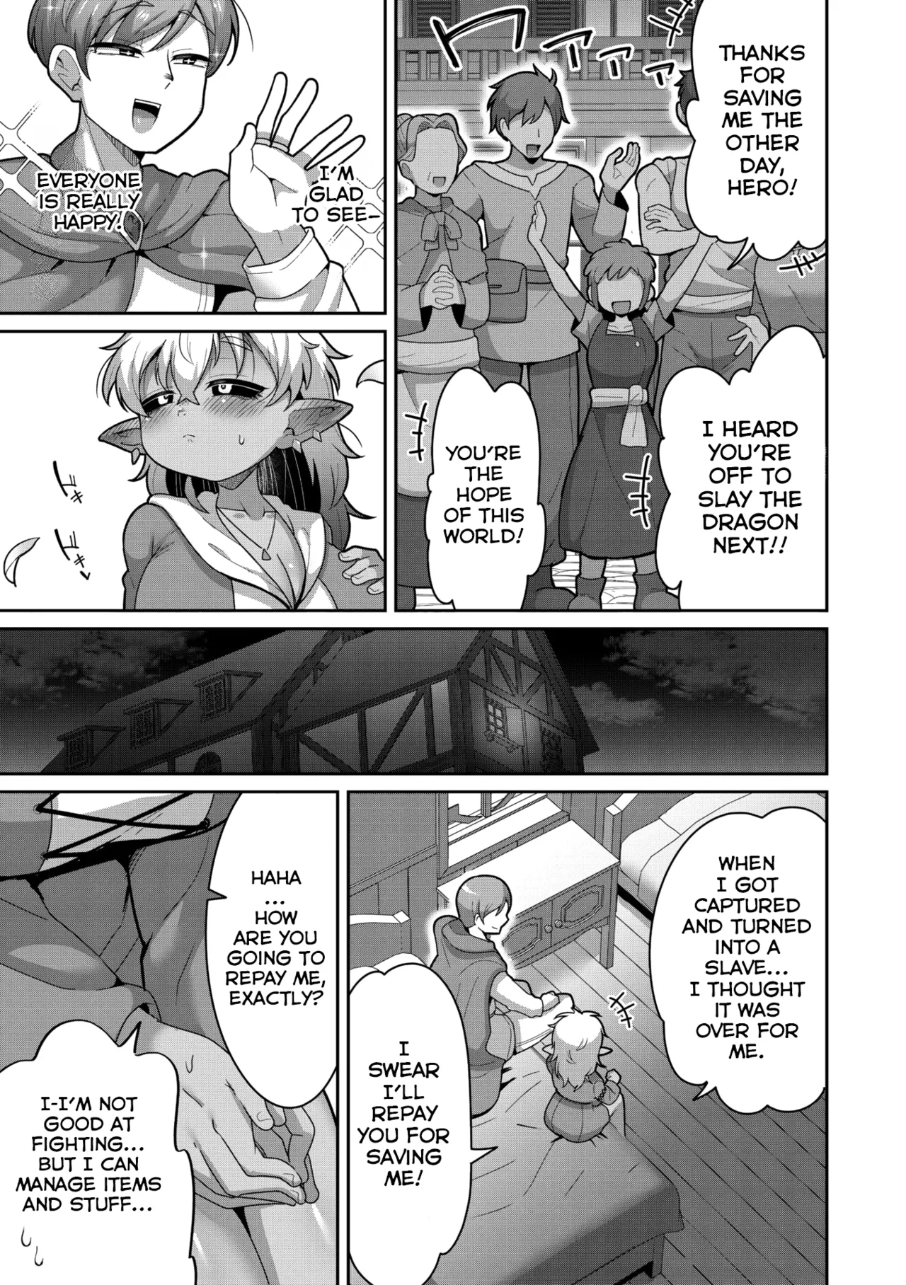 [Dakkoku Jiro]Bakemono o AISHITE | Please Love This Monster(COMIC GAIRA Vol. 24) [English] Page 5