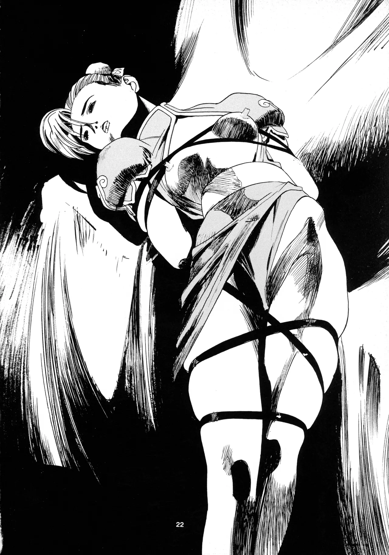 (C54) [NO-NO'S (Nouzui Majutsu)]Nouzui Genki(Street Fighter) Page 22