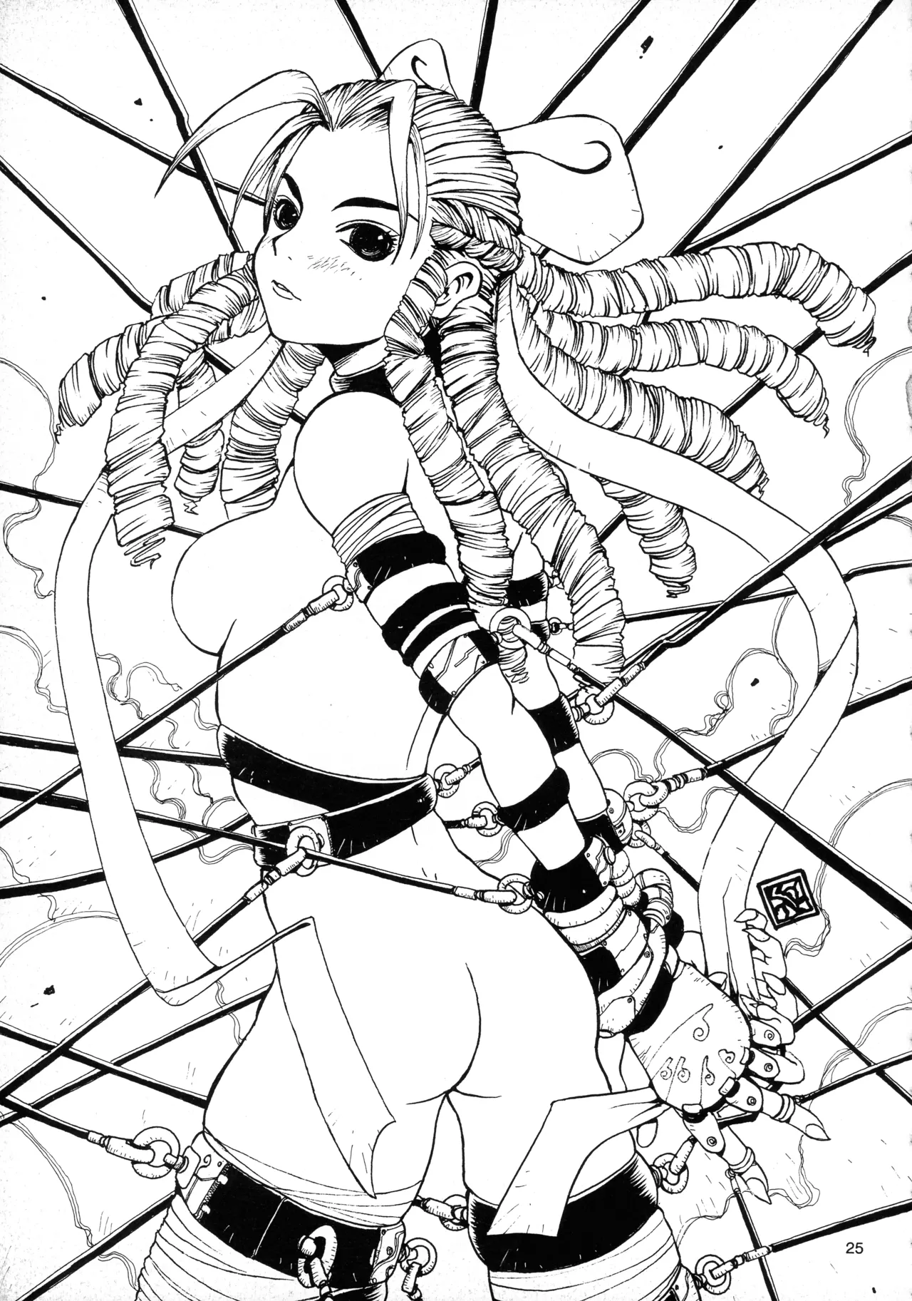 (C54) [NO-NO'S (Nouzui Majutsu)]Nouzui Genki(Street Fighter) Page 25