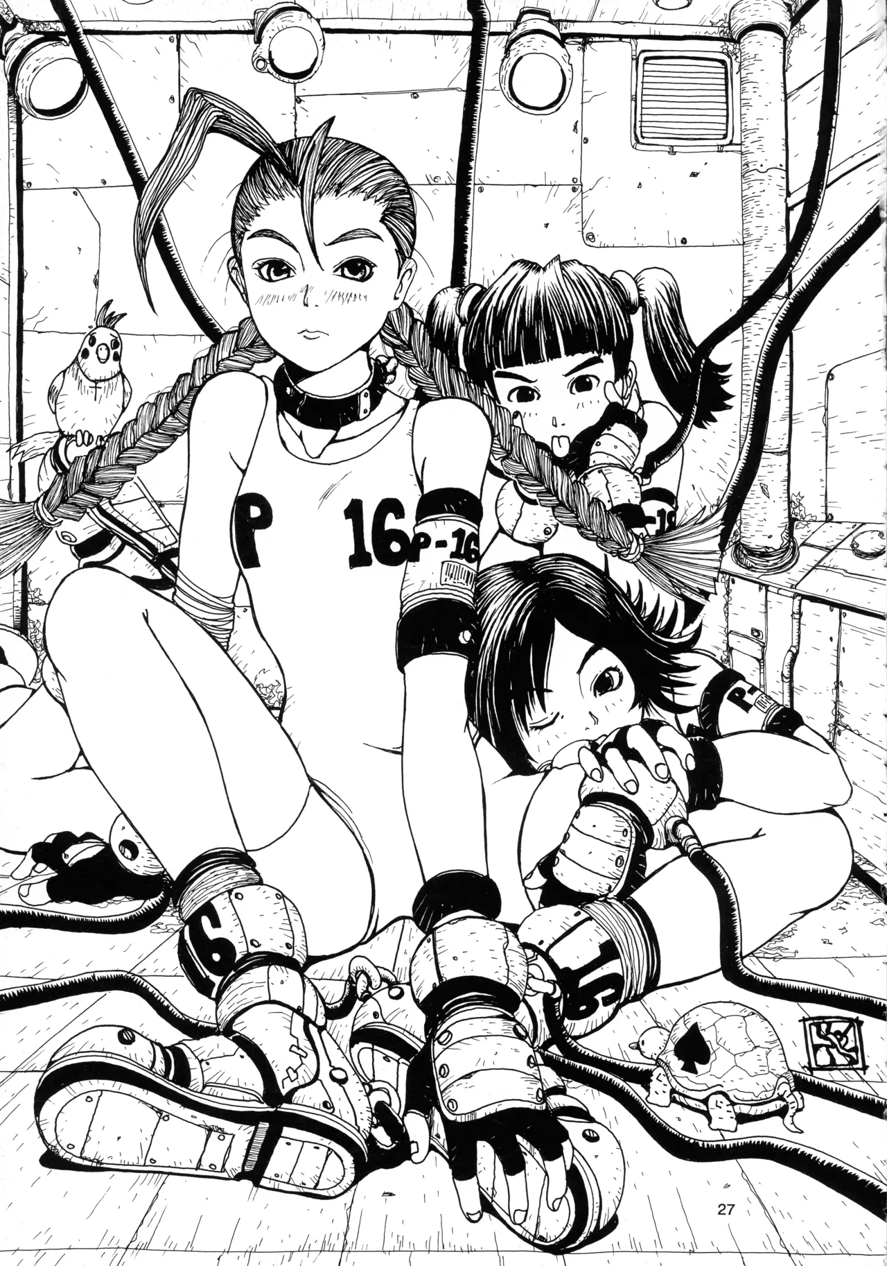 (C54) [NO-NO'S (Nouzui Majutsu)]Nouzui Genki(Street Fighter) Page 27
