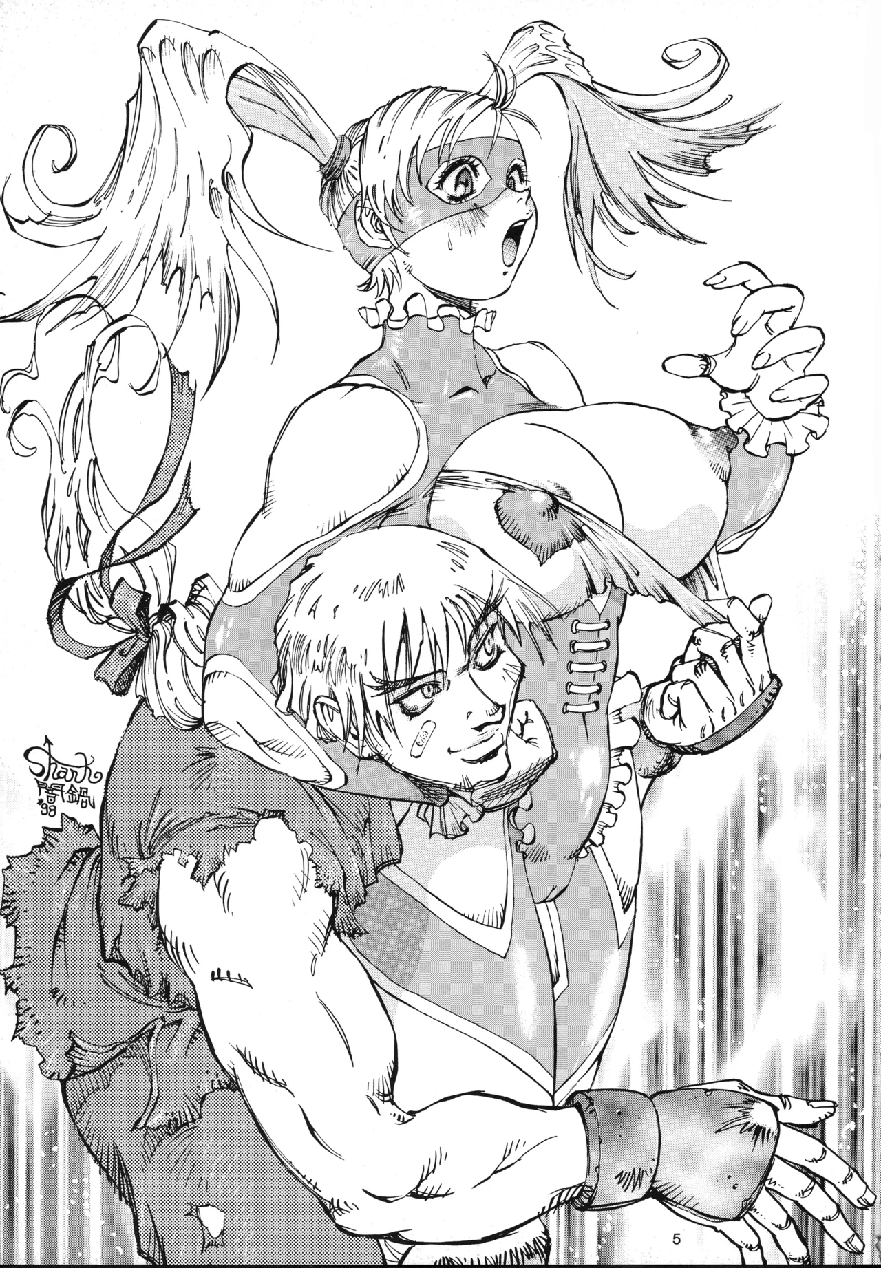 (C54) [NO-NO'S (Nouzui Majutsu)]Nouzui Genki(Street Fighter) Page 5