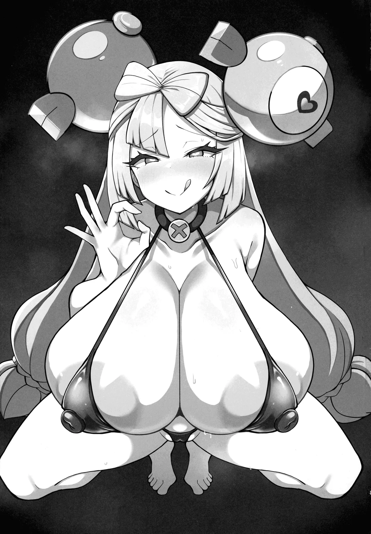 (C107) [Yakousei Fanclub (Detritus)]Dosukebe Sen'nou Anken Haishin(Pokémon) Page 2