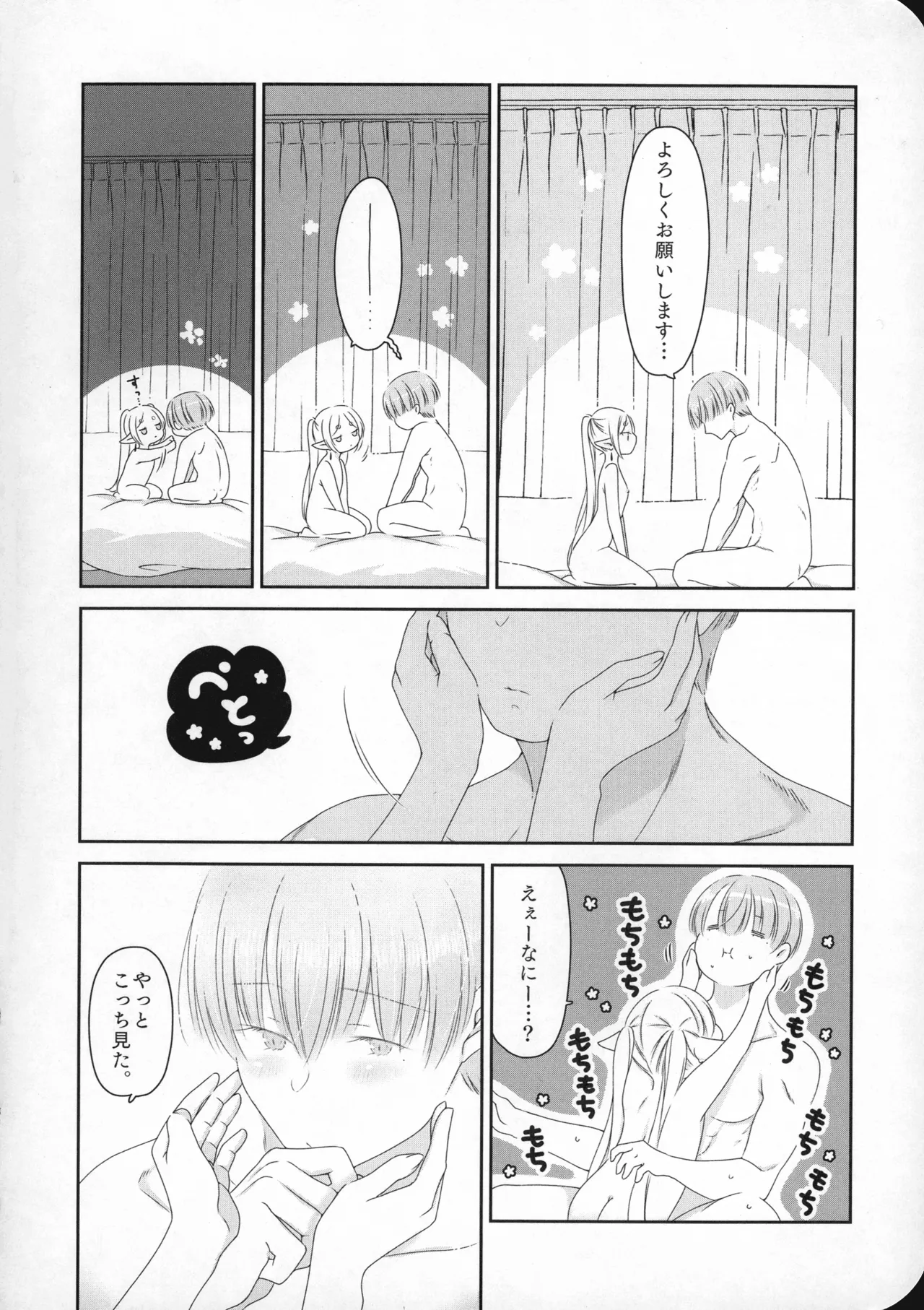 (SUPER COMIC CITY 33) [Nekochigura (Sachi)]good morning(Sousou no Frieren) Page 35