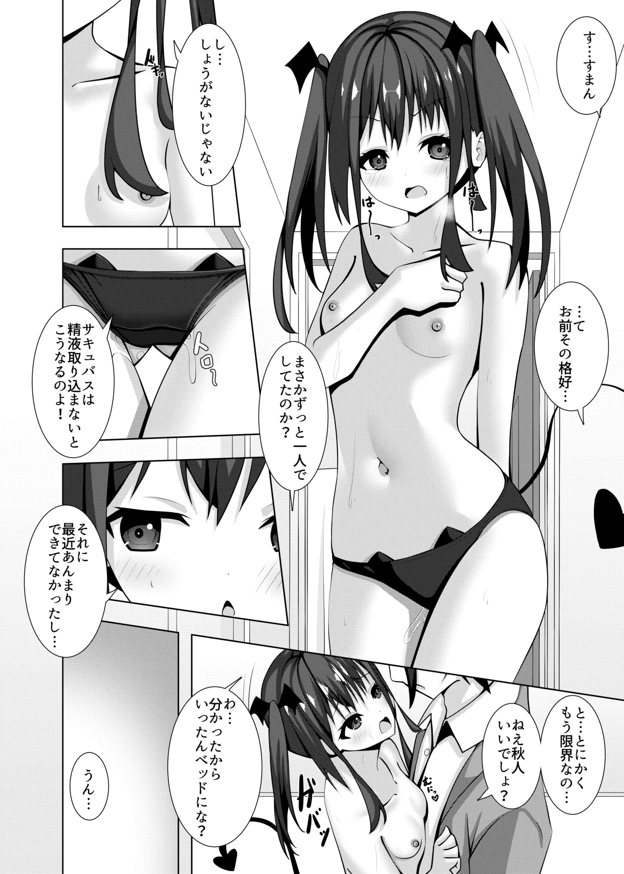 [Flat River (Amano Miyako)]Succubus Life Page 3