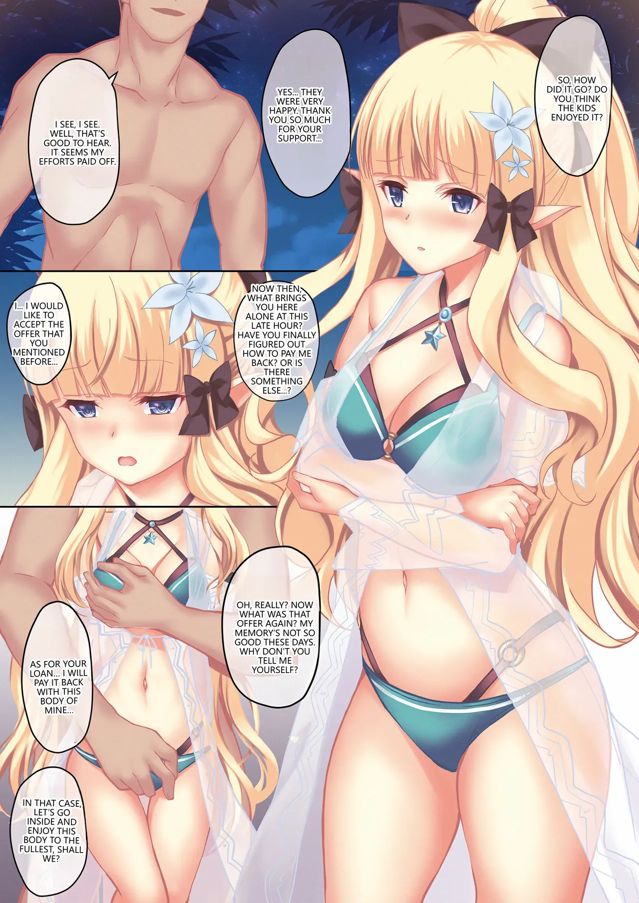 [Seven Days Holiday (Shinokawa Arumi, Koga Nozomu)]Bad Summer Vacation(Princess Connect! Re:Dive) [English] [VGT13]  [Digital] Page 14