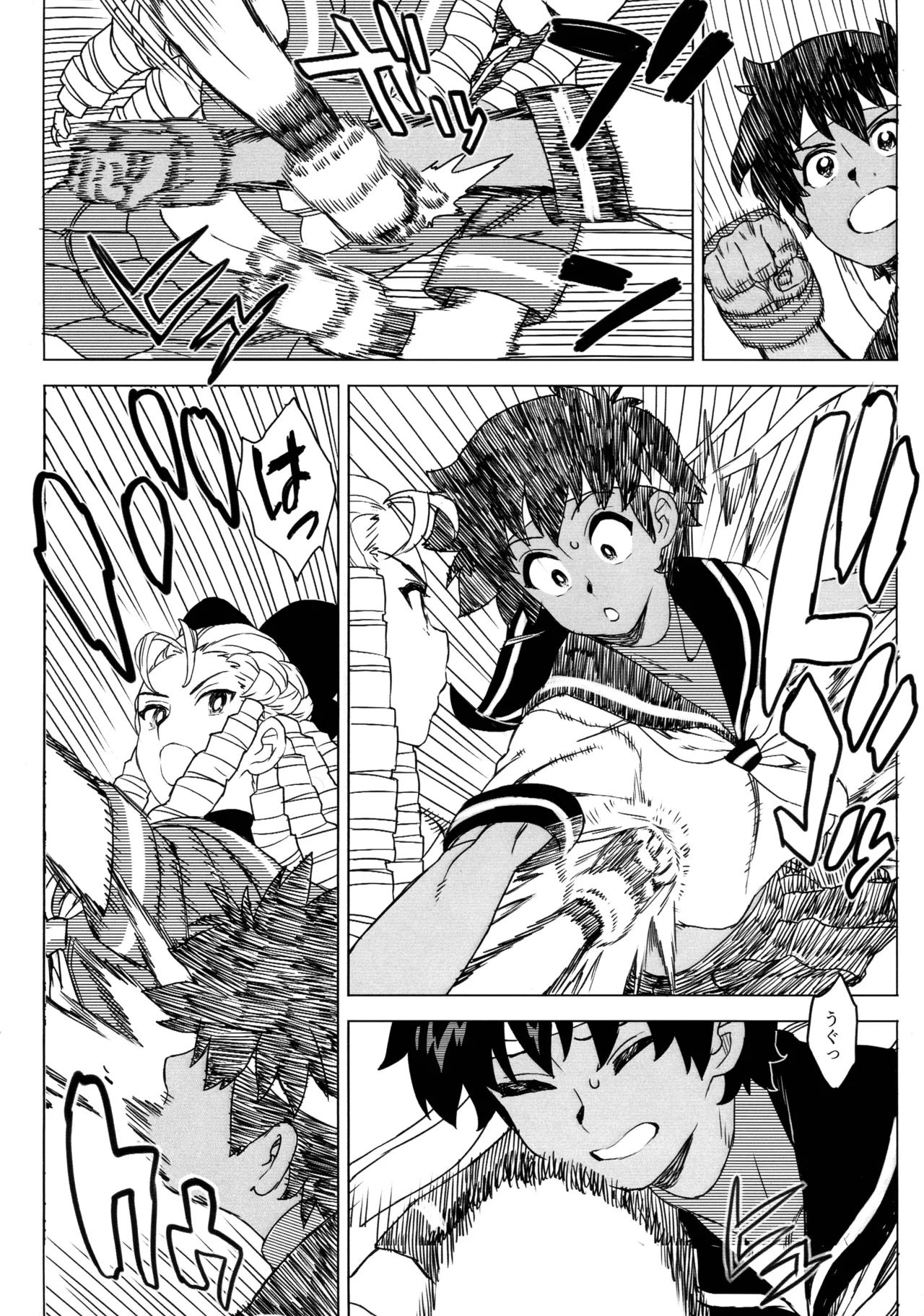 (COMIC1☆27) [MURDER HOUSE (Workaholic)]Hiyake Shitara hae Chatta!(Street Fighter) Page 14
