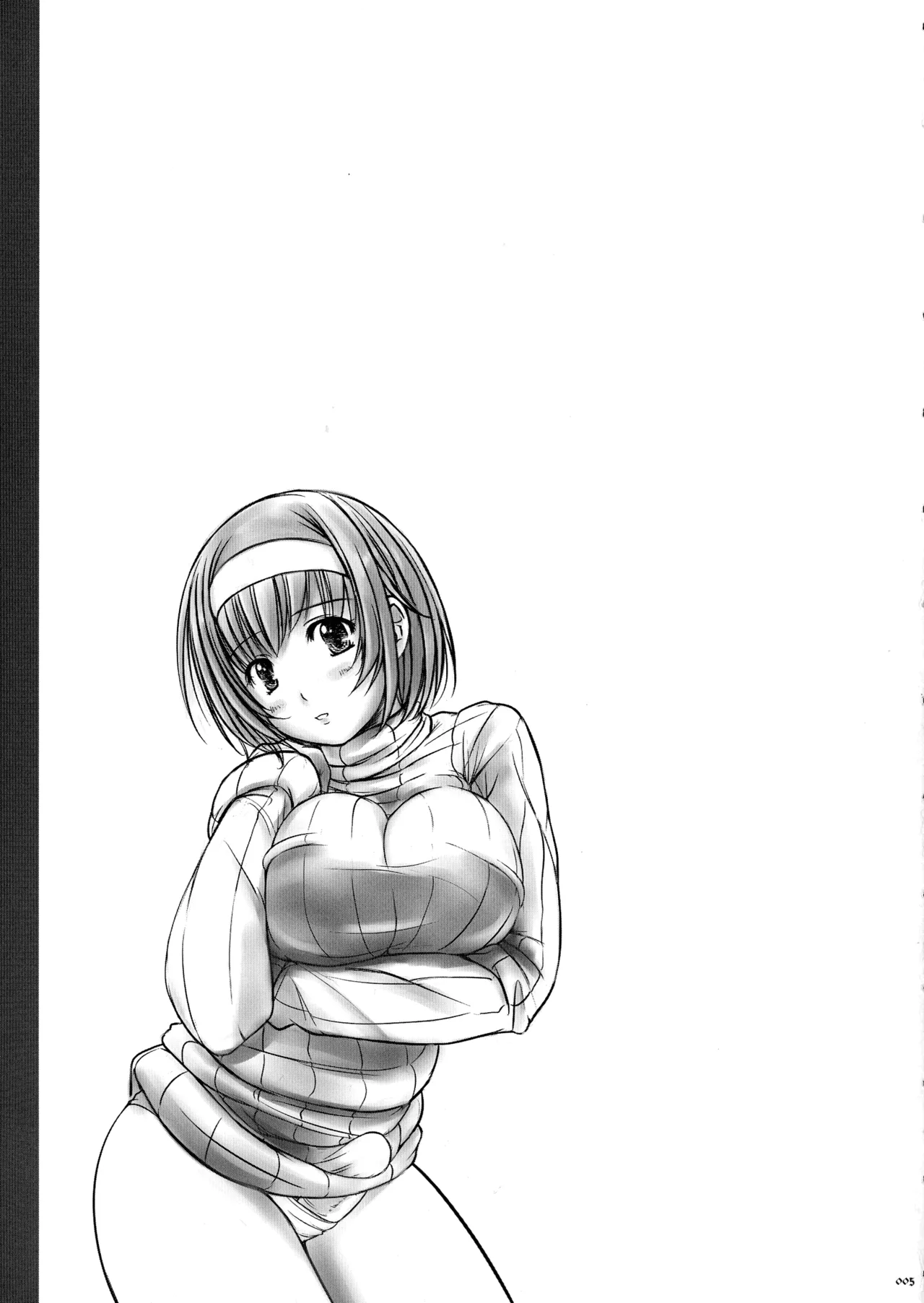 [Kesson Shoujo (Enigma)]Kesson Shoujo MEMORIES 4 Page 5
