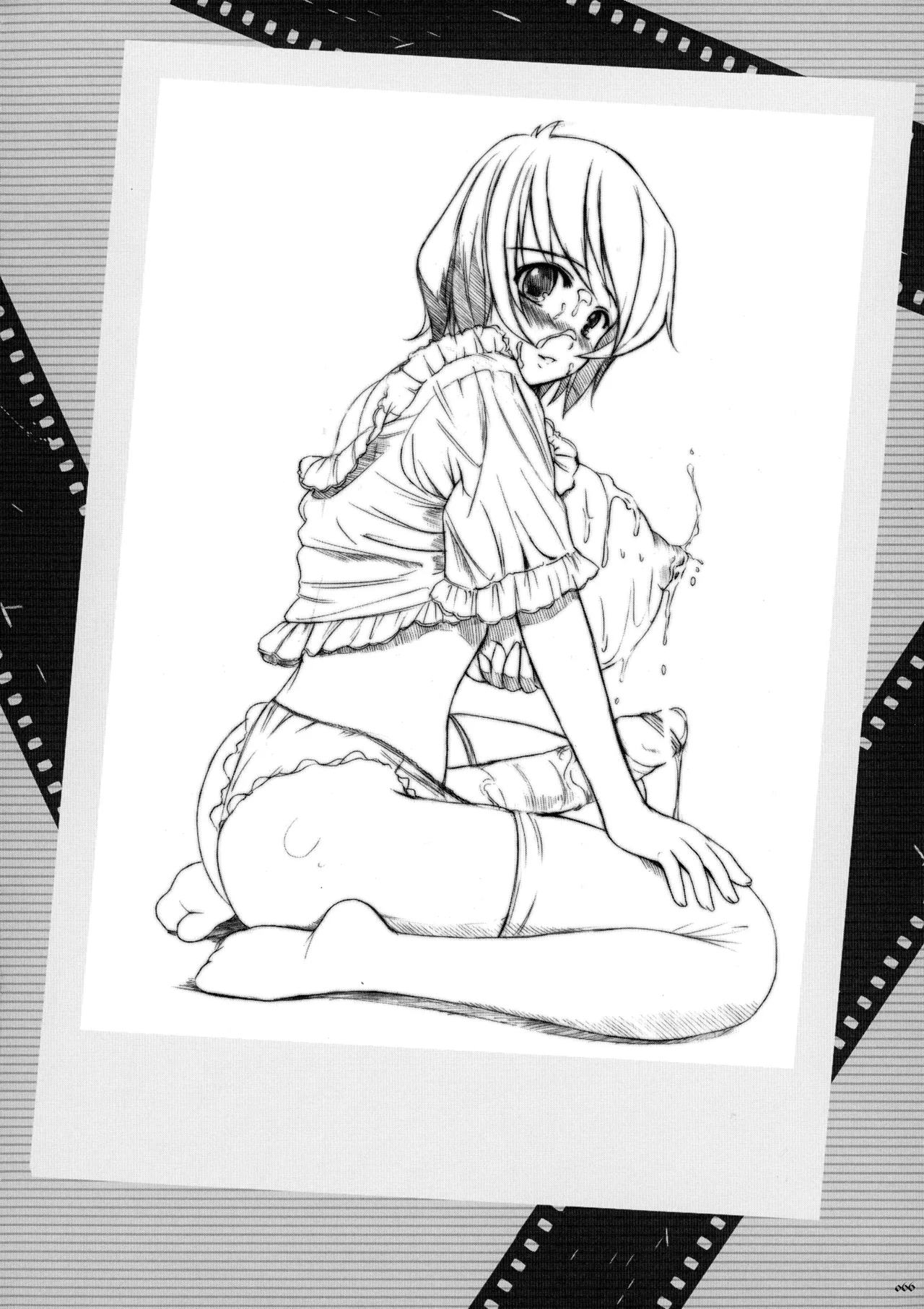 [Kesson Shoujo (Enigma)]Kesson Shoujo MEMORIES 4 Page 64