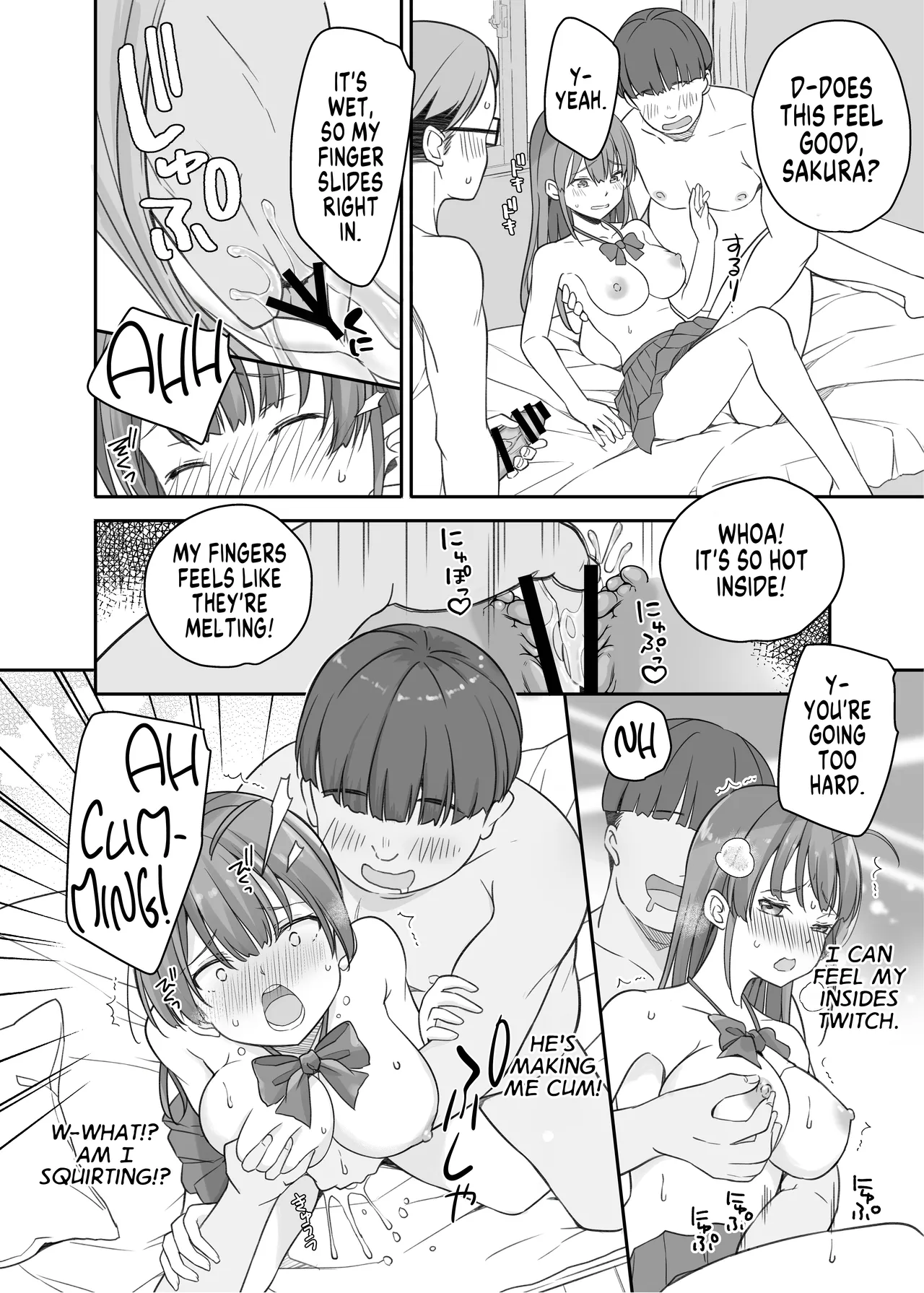 [Naruchikukai (Naruchiku)]Teihen no Boku ga TS tta node Dosukebe Sex o Yattemita | The Loser Me Got Turned Into a Girl, so I Tried Having Degenerate Sex[English] [GTF] [Digital] Page 12
