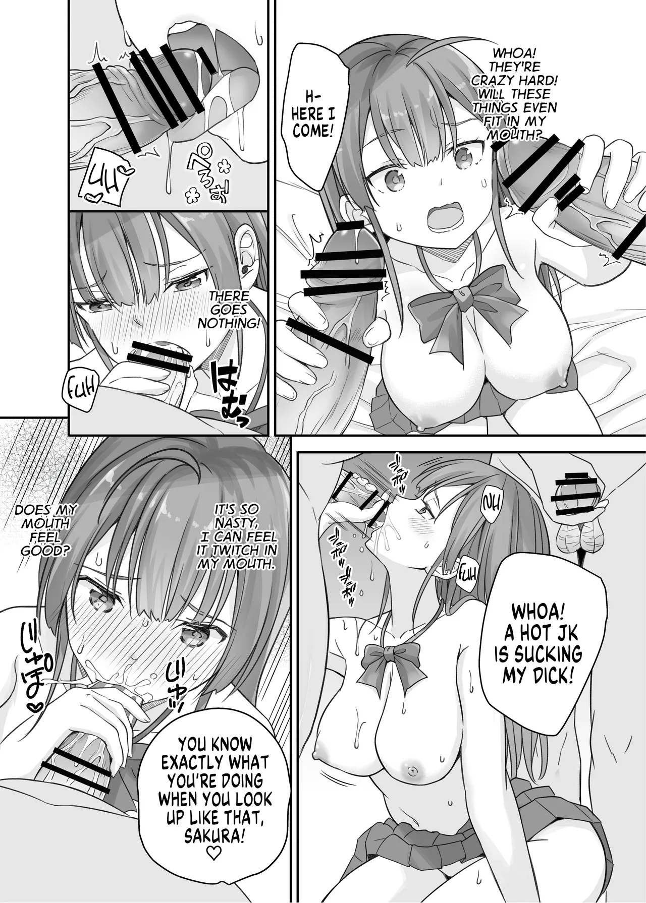 [Naruchikukai (Naruchiku)]Teihen no Boku ga TS tta node Dosukebe Sex o Yattemita | The Loser Me Got Turned Into a Girl, so I Tried Having Degenerate Sex[English] [GTF] [Digital] Page 15