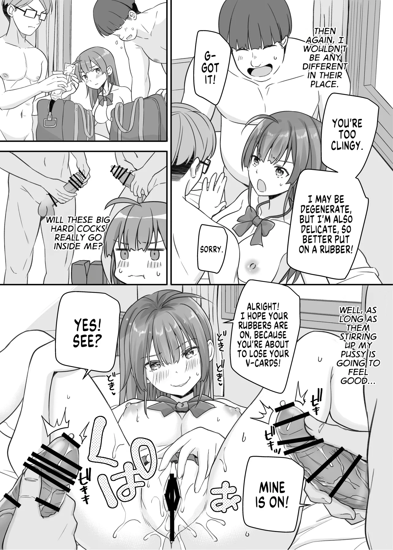 [Naruchikukai (Naruchiku)]Teihen no Boku ga TS tta node Dosukebe Sex o Yattemita | The Loser Me Got Turned Into a Girl, so I Tried Having Degenerate Sex[English] [GTF] [Digital] Page 20