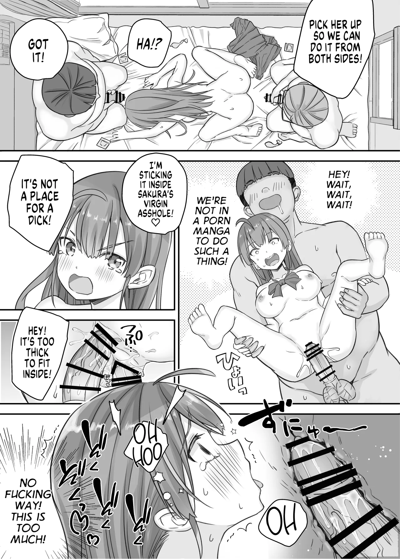 [Naruchikukai (Naruchiku)]Teihen no Boku ga TS tta node Dosukebe Sex o Yattemita | The Loser Me Got Turned Into a Girl, so I Tried Having Degenerate Sex[English] [GTF] [Digital] Page 29