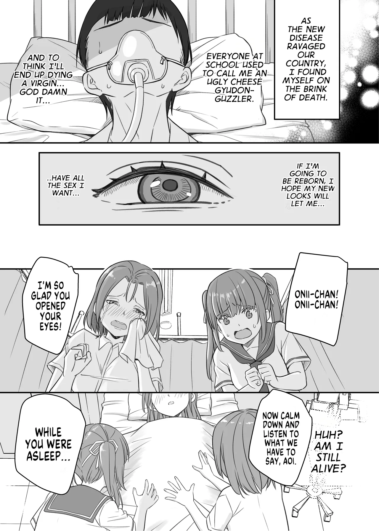 [Naruchikukai (Naruchiku)]Teihen no Boku ga TS tta node Dosukebe Sex o Yattemita | The Loser Me Got Turned Into a Girl, so I Tried Having Degenerate Sex[English] [GTF] [Digital] Page 3