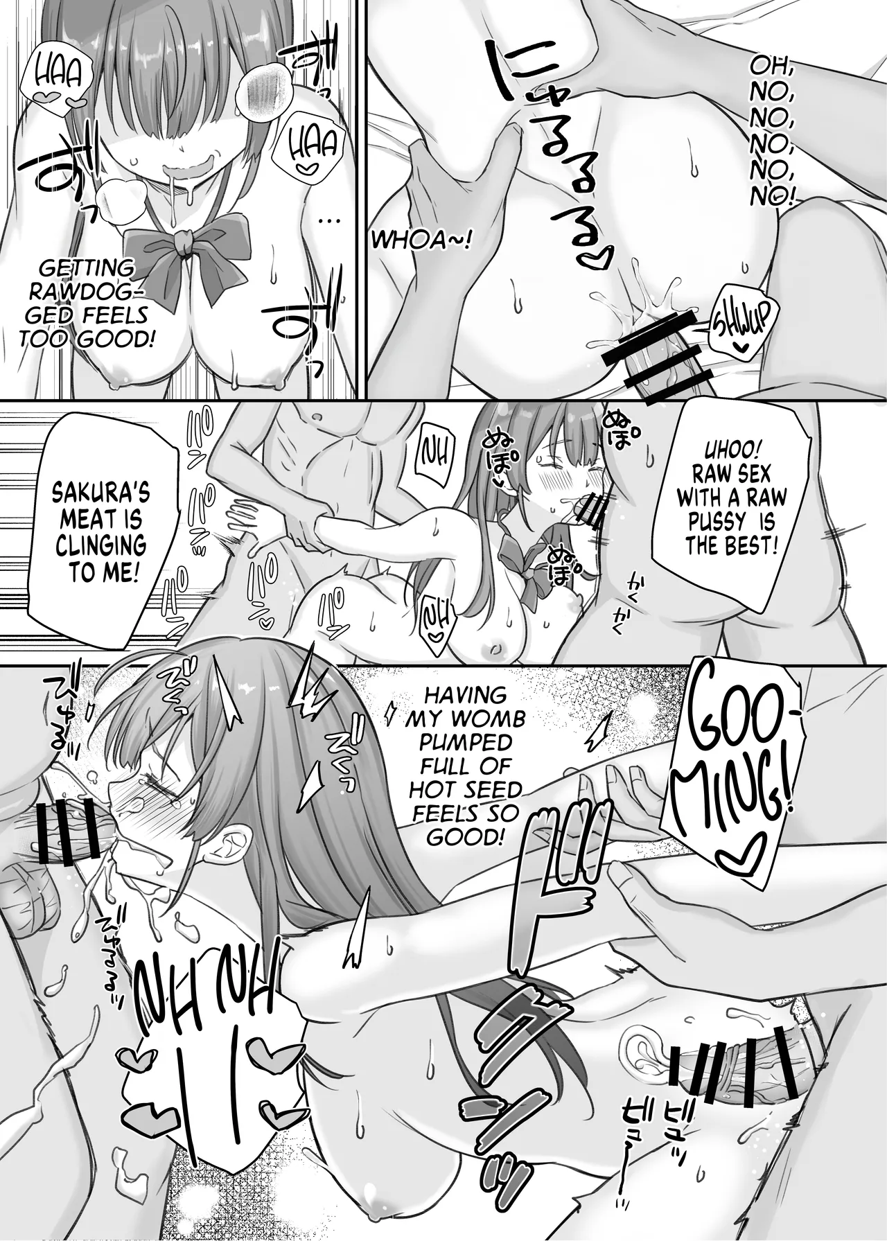 [Naruchikukai (Naruchiku)]Teihen no Boku ga TS tta node Dosukebe Sex o Yattemita | The Loser Me Got Turned Into a Girl, so I Tried Having Degenerate Sex[English] [GTF] [Digital] Page 37