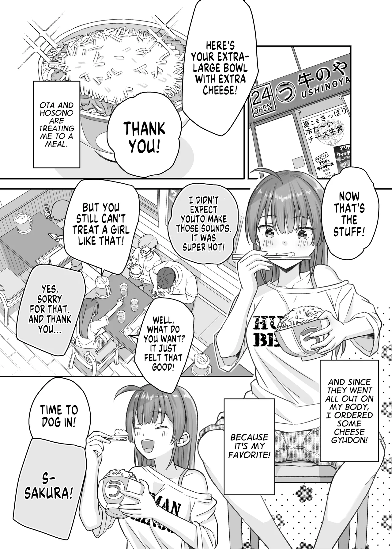[Naruchikukai (Naruchiku)]Teihen no Boku ga TS tta node Dosukebe Sex o Yattemita | The Loser Me Got Turned Into a Girl, so I Tried Having Degenerate Sex[English] [GTF] [Digital] Page 42
