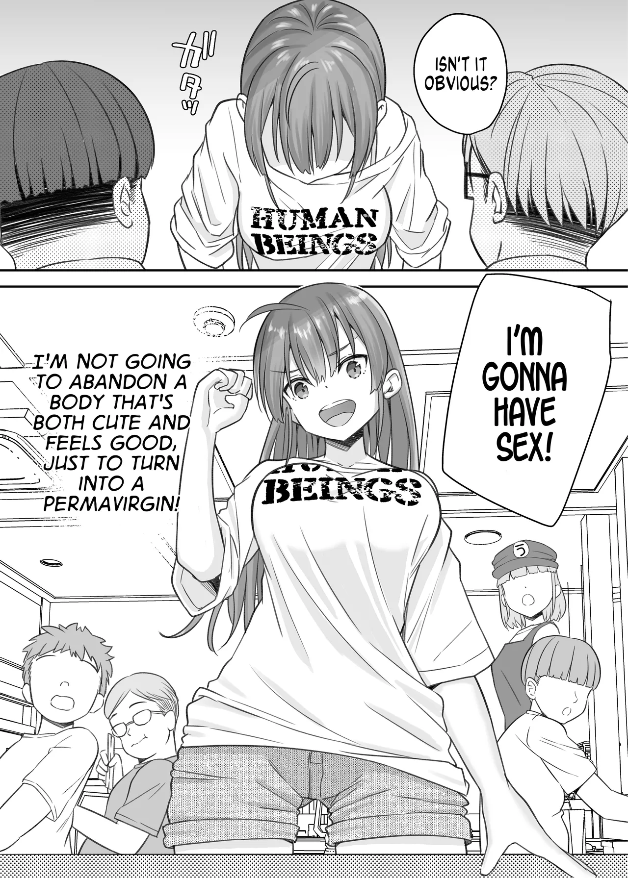 [Naruchikukai (Naruchiku)]Teihen no Boku ga TS tta node Dosukebe Sex o Yattemita | The Loser Me Got Turned Into a Girl, so I Tried Having Degenerate Sex[English] [GTF] [Digital] Page 44