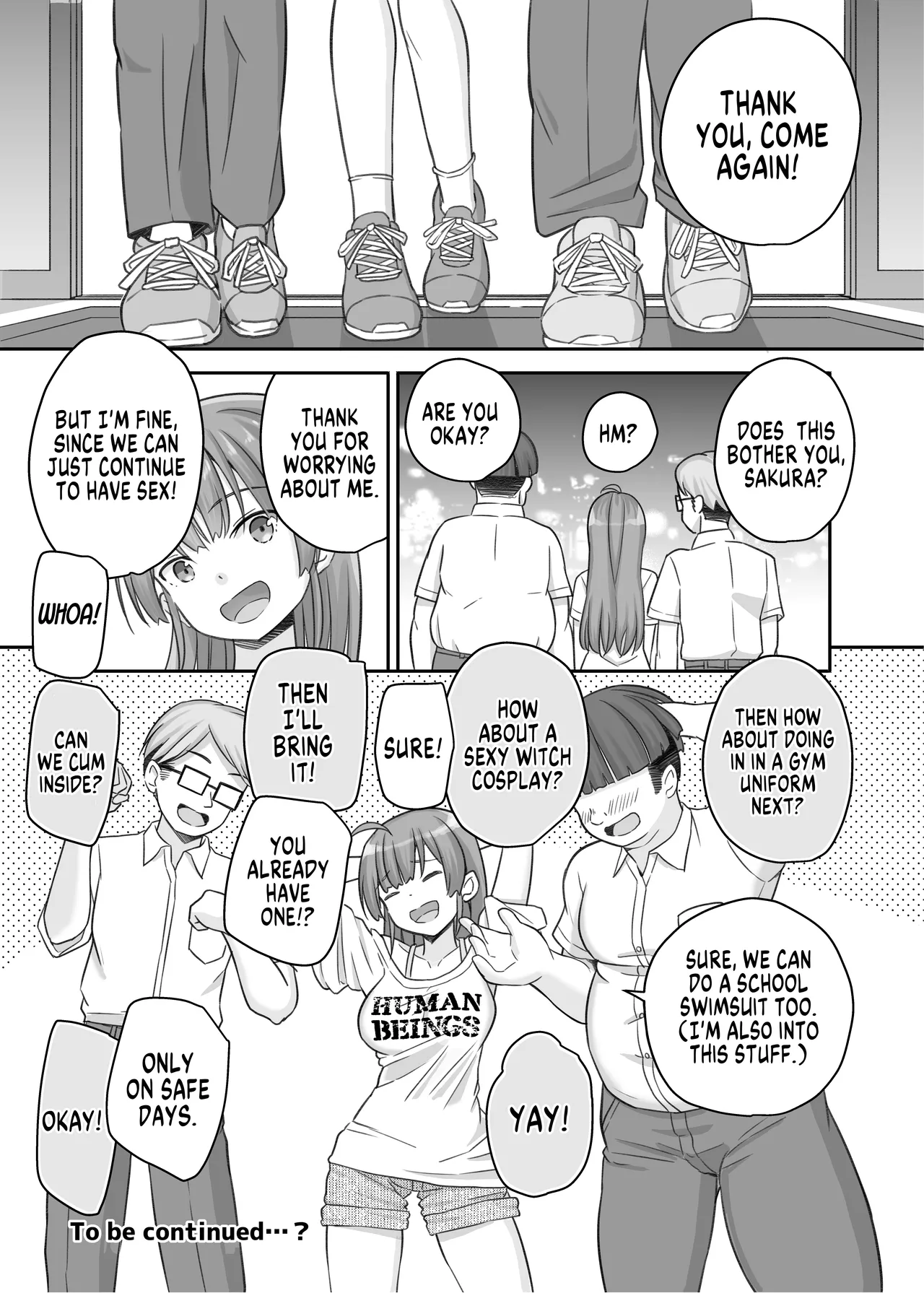 [Naruchikukai (Naruchiku)]Teihen no Boku ga TS tta node Dosukebe Sex o Yattemita | The Loser Me Got Turned Into a Girl, so I Tried Having Degenerate Sex[English] [GTF] [Digital] Page 45