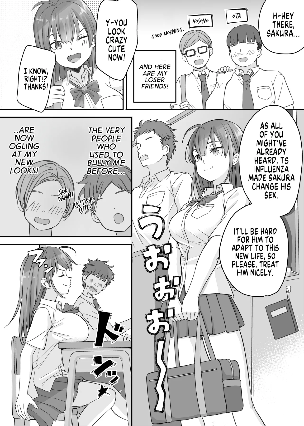 [Naruchikukai (Naruchiku)]Teihen no Boku ga TS tta node Dosukebe Sex o Yattemita | The Loser Me Got Turned Into a Girl, so I Tried Having Degenerate Sex[English] [GTF] [Digital] Page 6