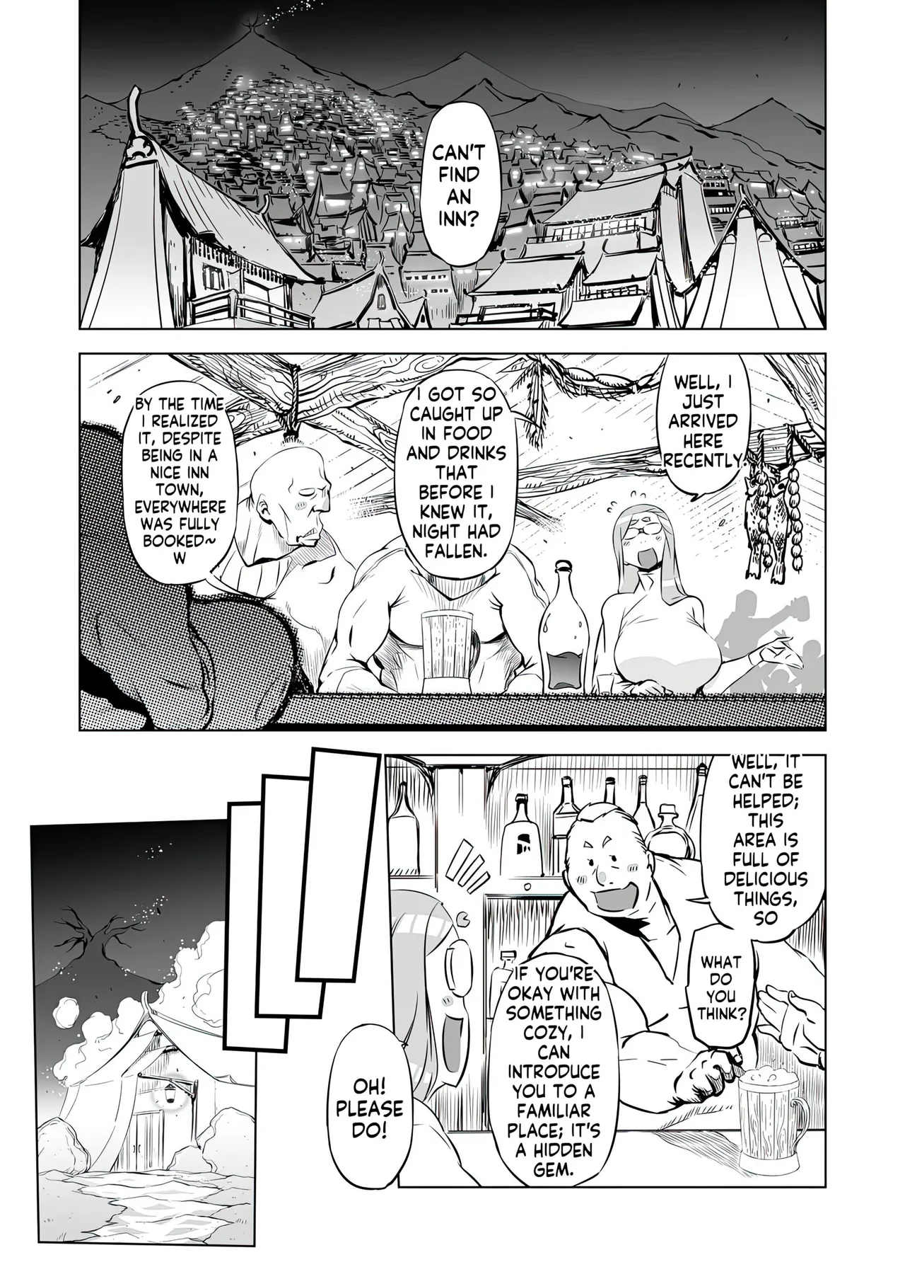 [Yuugengaisha Mach Spin (Drill Jill)]Yggdrasill no Musume-tachi 2[English] [AI Translate] Page 3