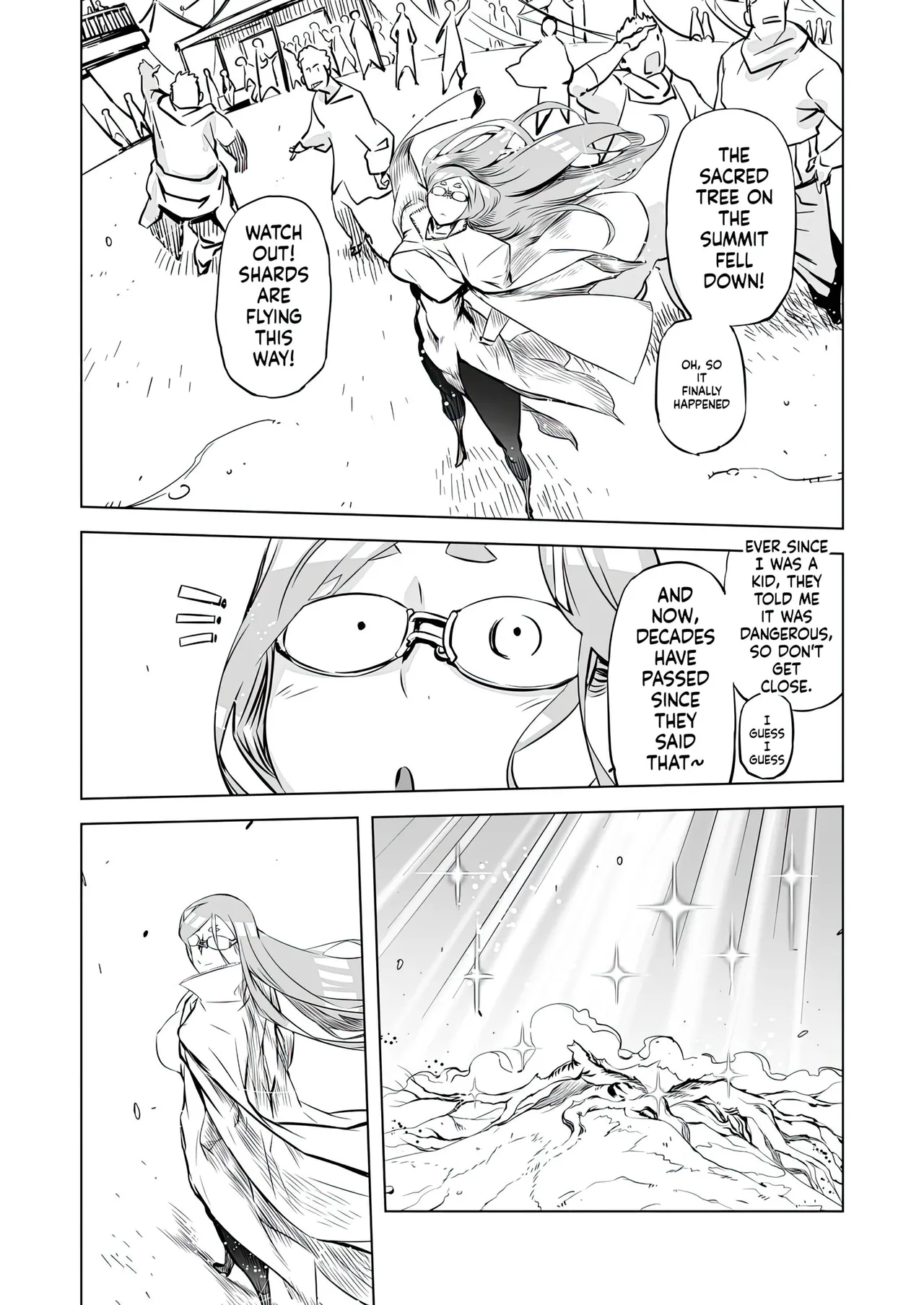 [Yuugengaisha Mach Spin (Drill Jill)]Yggdrasill no Musume-tachi 2[English] [AI Translate] Page 30
