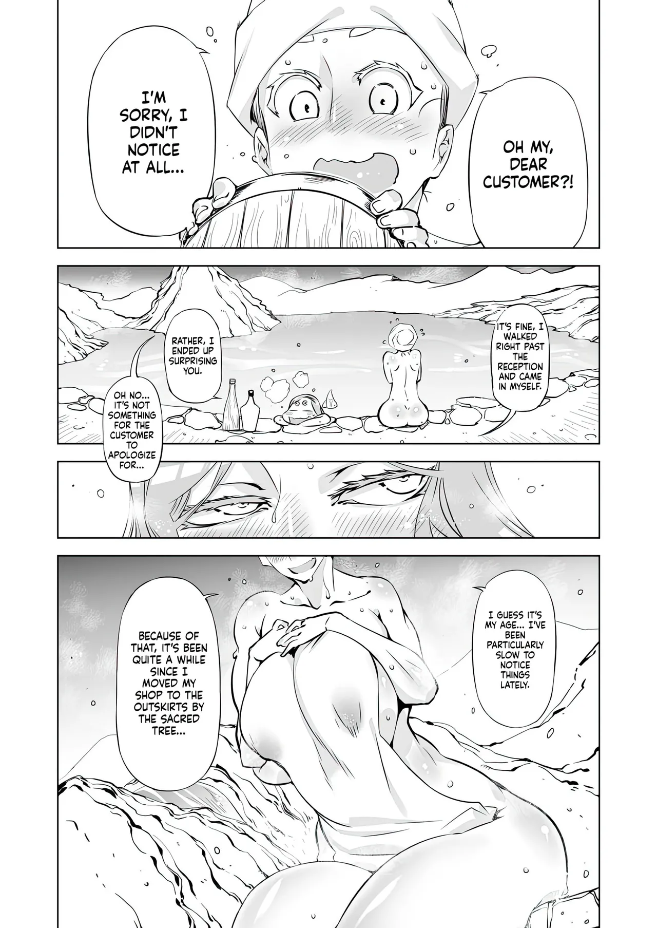 [Yuugengaisha Mach Spin (Drill Jill)]Yggdrasill no Musume-tachi 2[English] [AI Translate] Page 6
