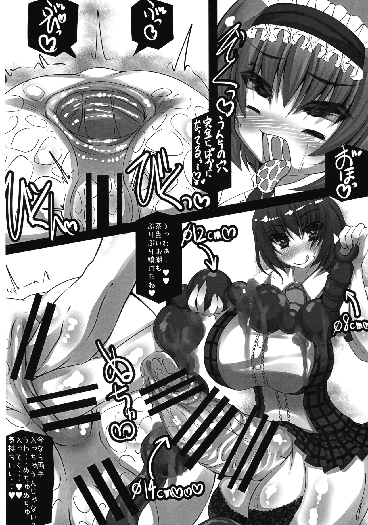 (C107) [NeoSeporium (Hino Sorajima)]Hanamitsu MazoLes o Hitasu Amaidoku(Touhou Project) Page 14