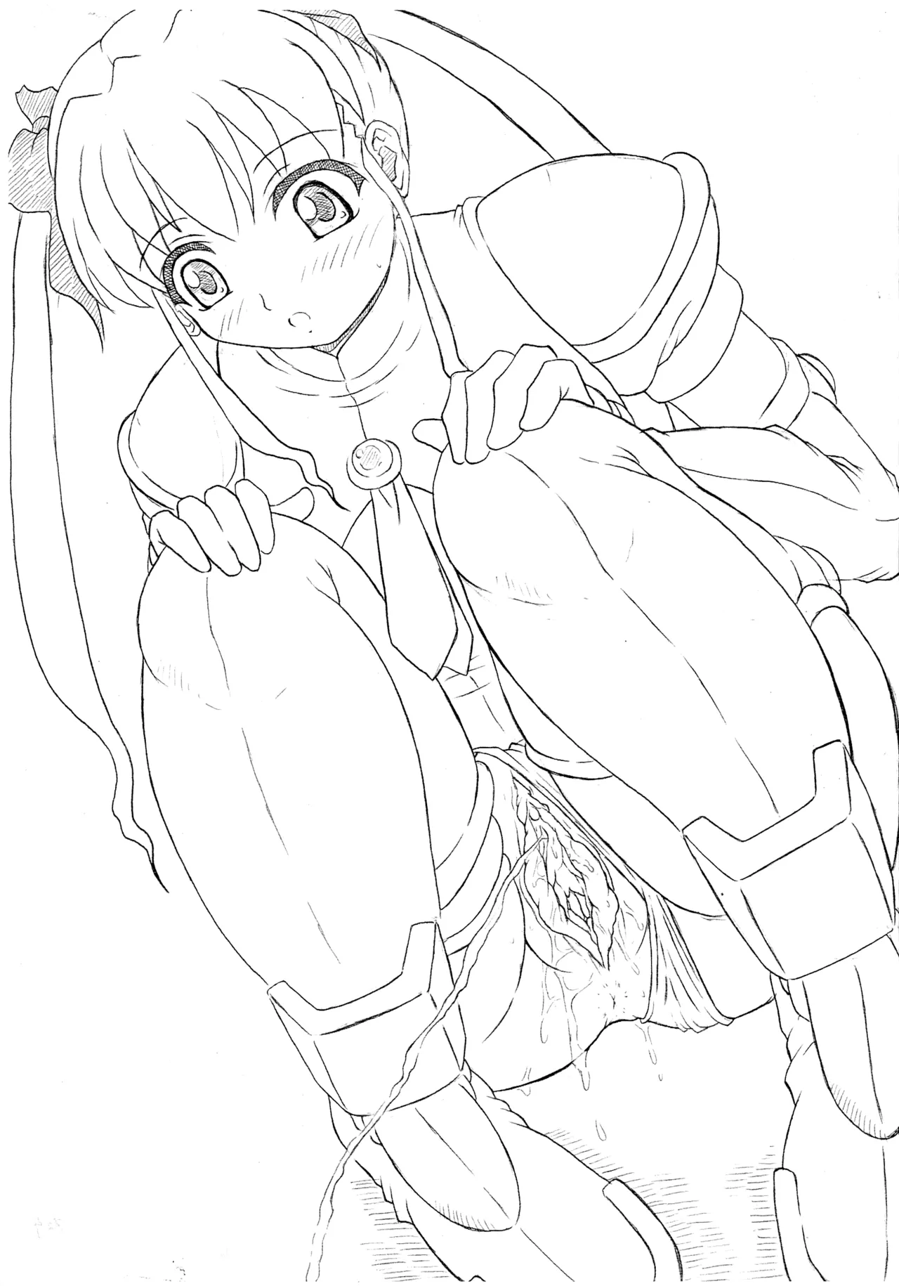 [POC (Hantsu.)]Shirokuro heya Shutchou-ban D-gata(Makai Tenshi Jibril) Page 4