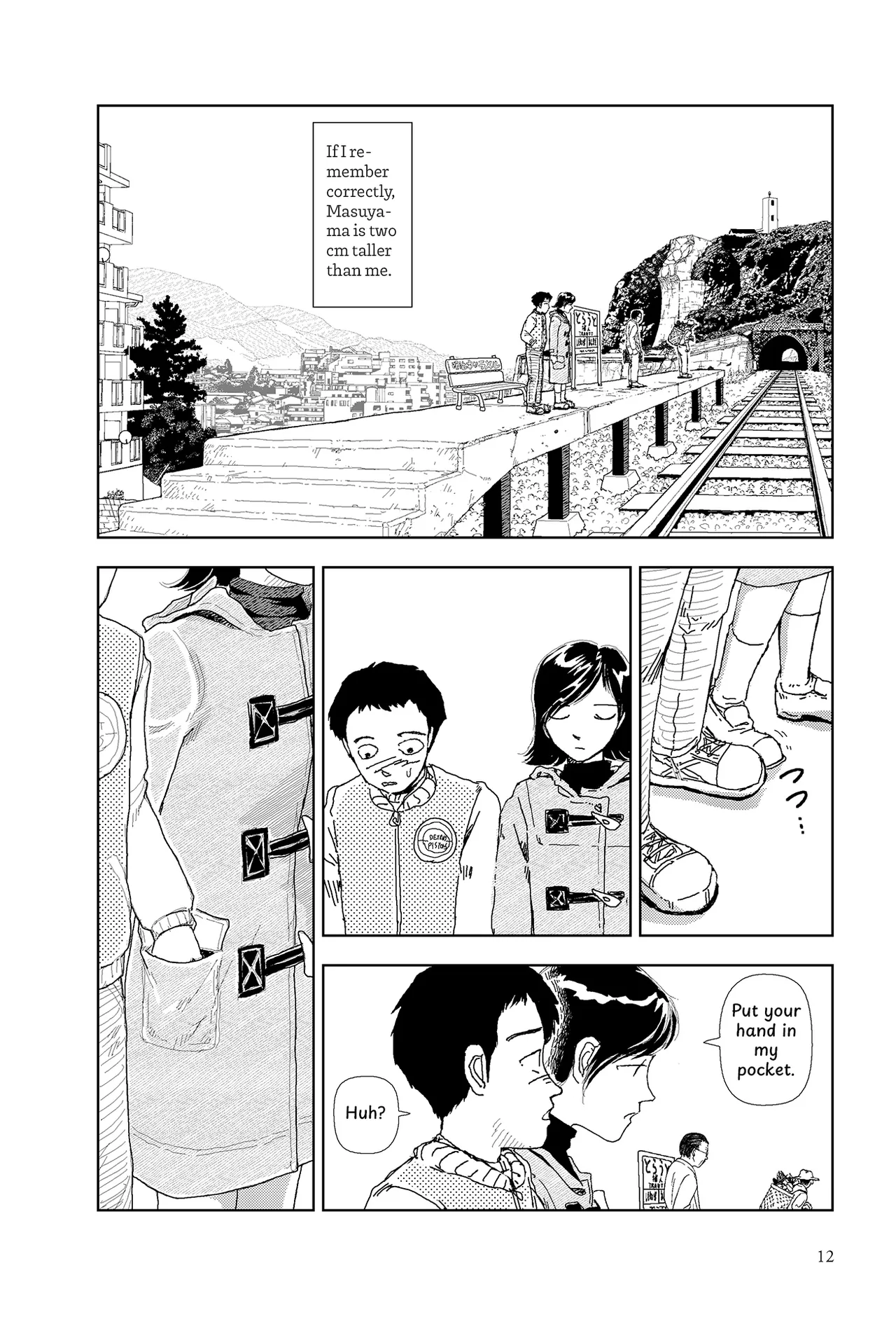 [Yamamoto Naoki]Kono machi ni wa amari iku tokoro ga nai | There aren't many places to go in this town[English] [Rainash] Page 10