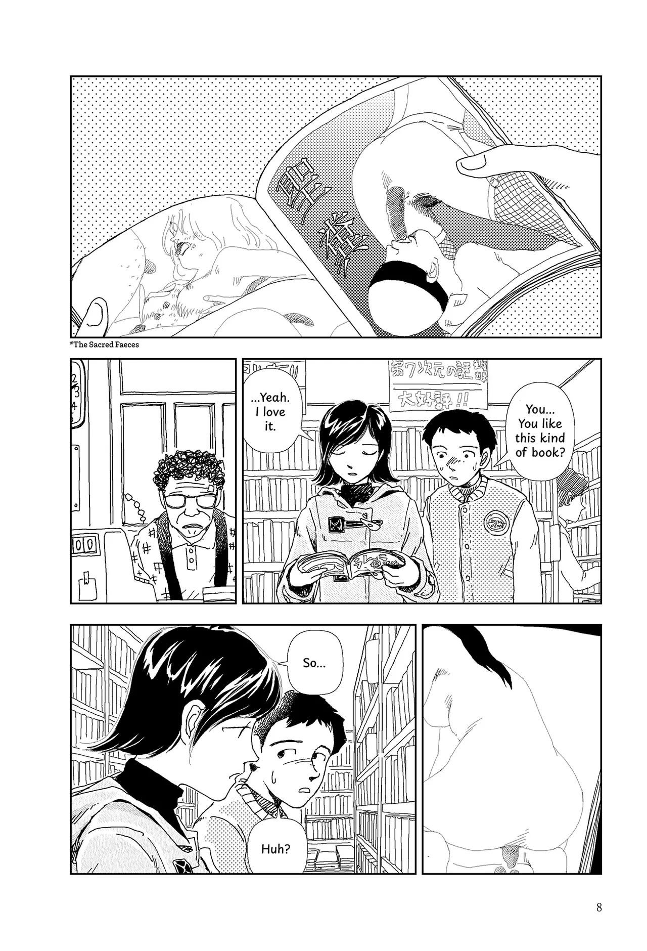 [Yamamoto Naoki]Kono machi ni wa amari iku tokoro ga nai | There aren't many places to go in this town[English] [Rainash] Page 6